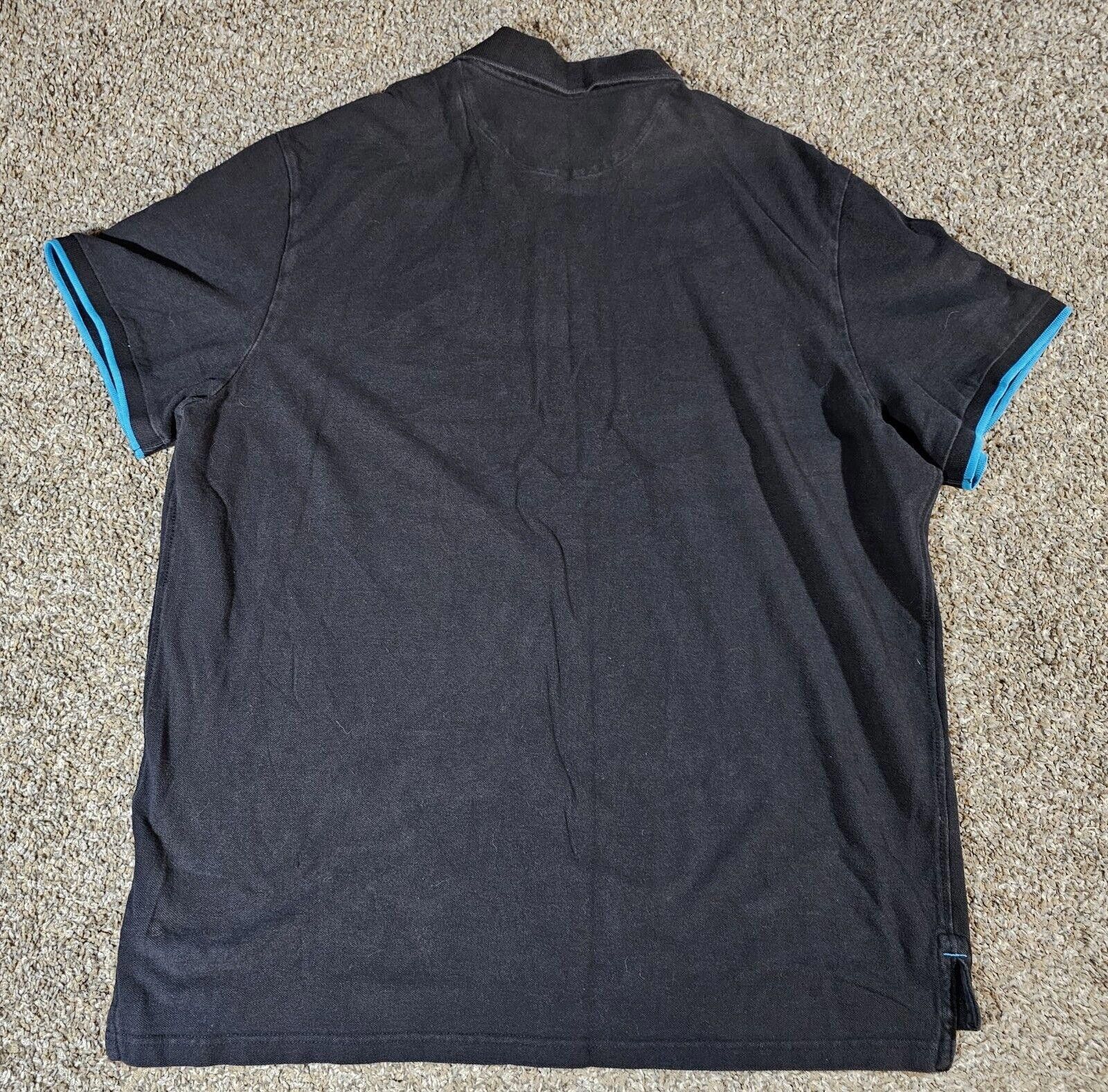 Designer American Eagle XXXL Black Polo Size US XXL / EU 58 / 5 - 6 Thumbnail
