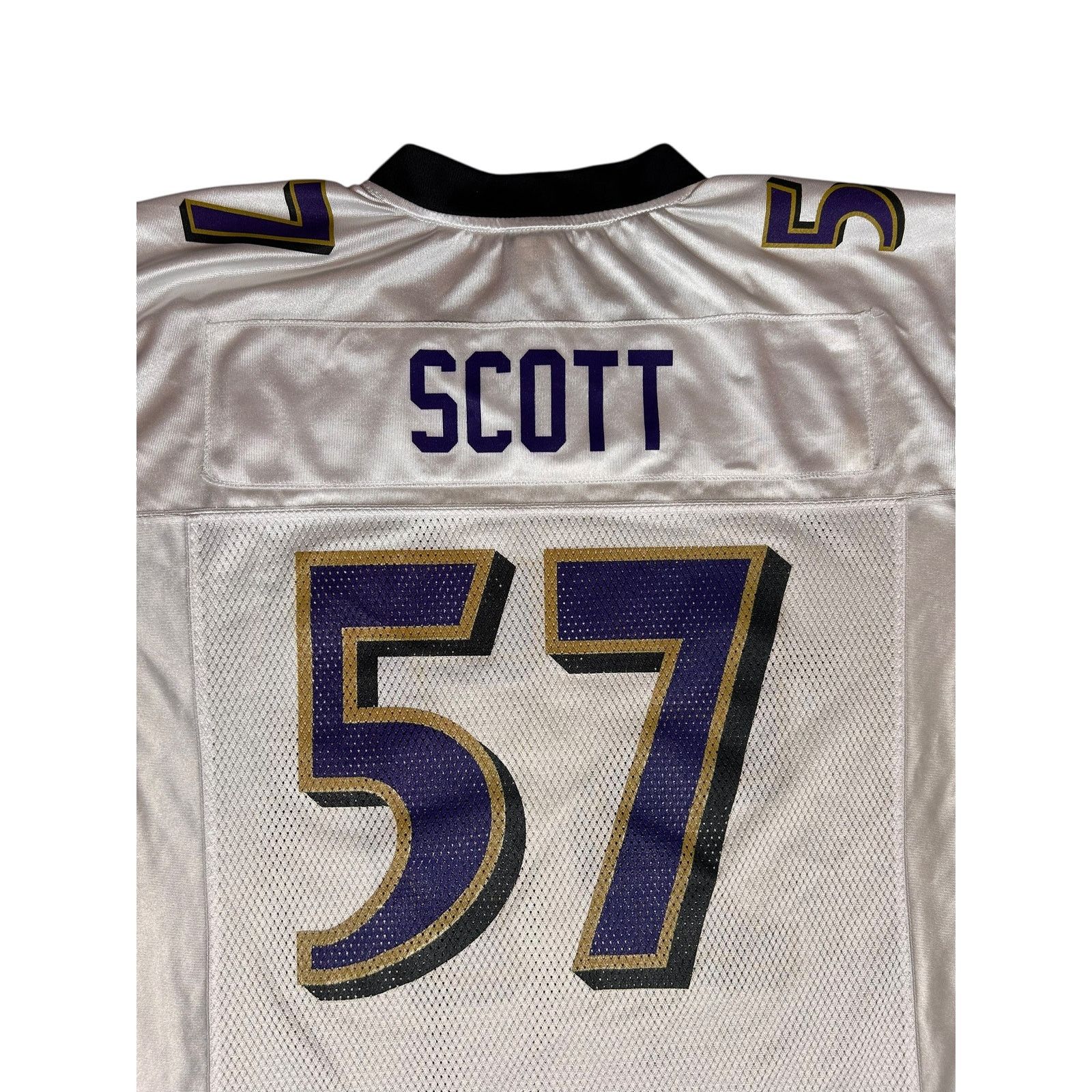 NFL × Reebok × Vintage Vintage Reebok Baltimore Ravens Bart Scott NFL Jersey Size US M / EU 48-50 / 2 - 4 Thumbnail