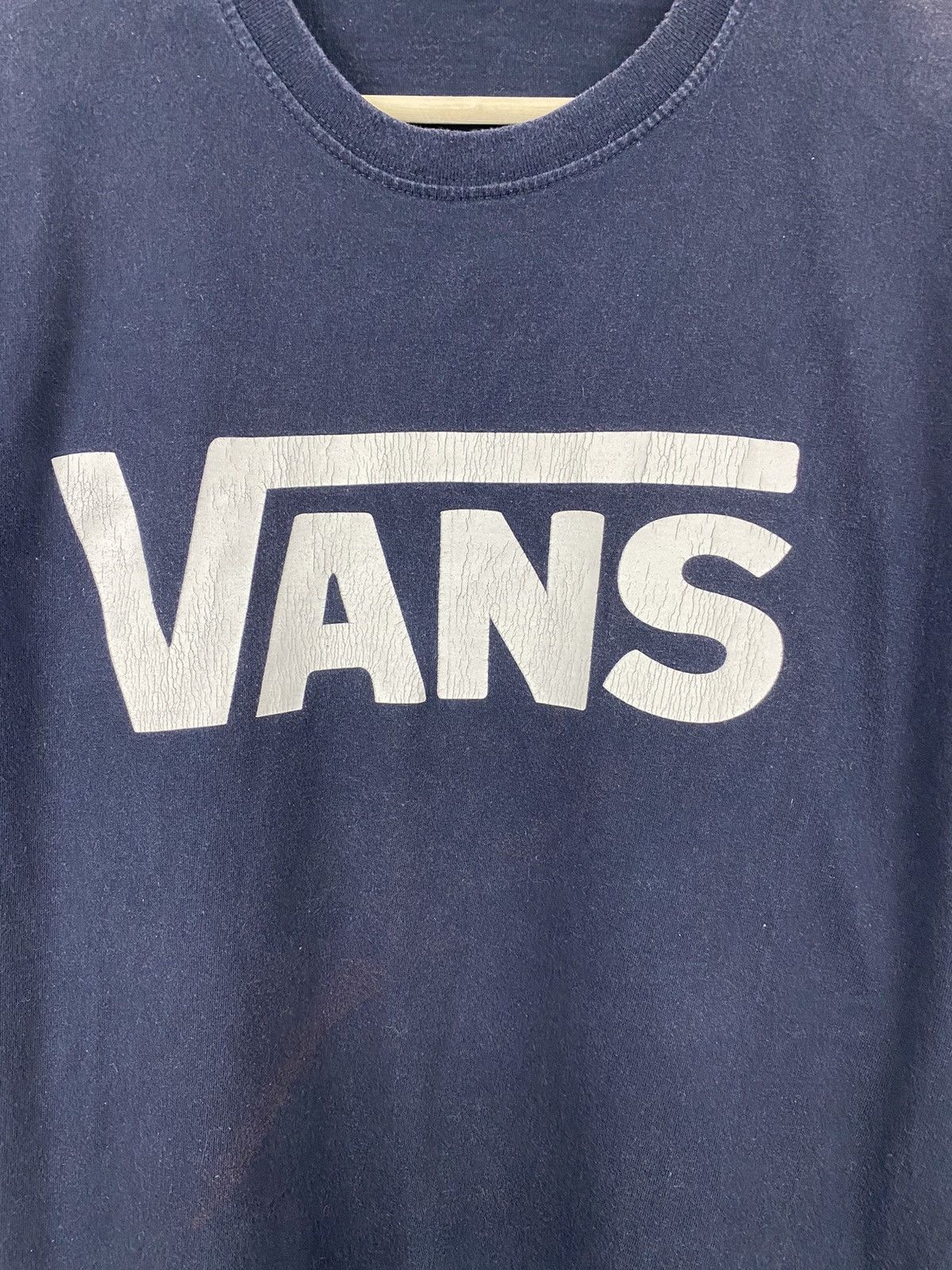 Vans 🇺🇸 Vintage 90s Vans Skateboarding T-Shirt Rare Retro Y2K Size US L / EU 52-54 / 3 - 4 Thumbnail
