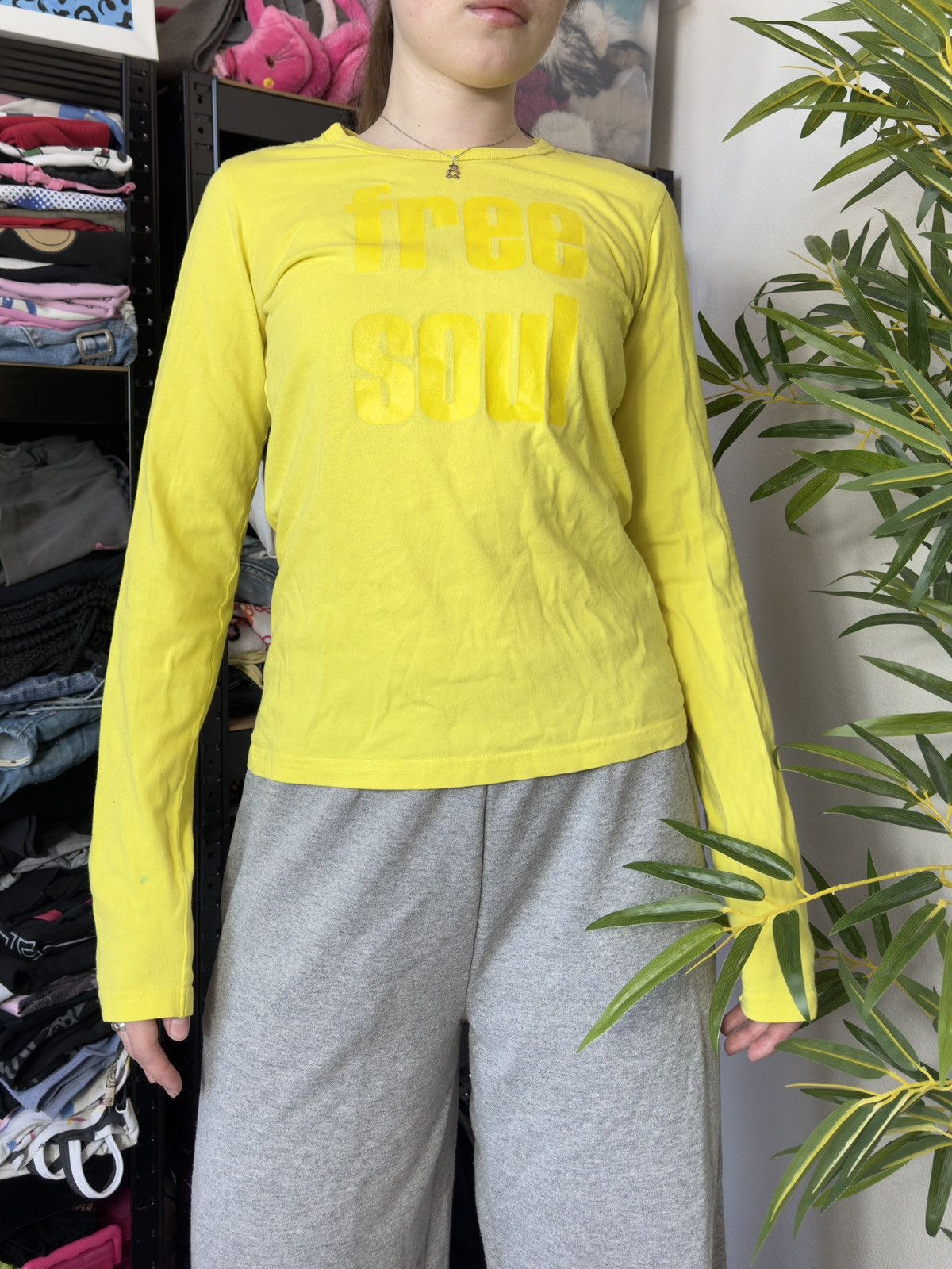 Vintage VINTAGE FREESOUL Y2K LONG SLEEVE Size M / US 6-8 / IT 42-44 - 7 Thumbnail