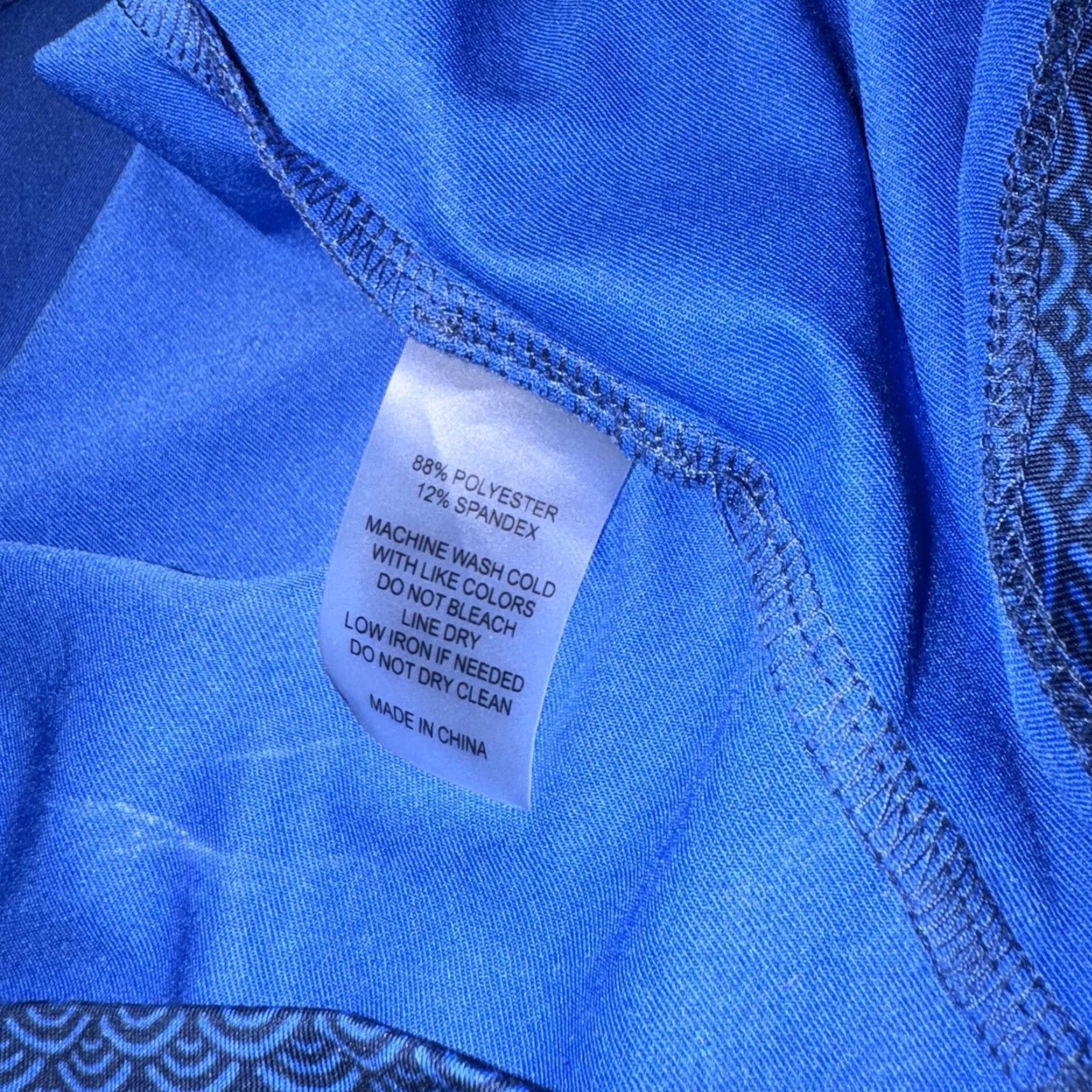 Vintage Redvanly Polo Shirt Mens Large Blue Performance Stretch Golf Camel Logo Size US XL / EU 56 / 4 - 6 Thumbnail