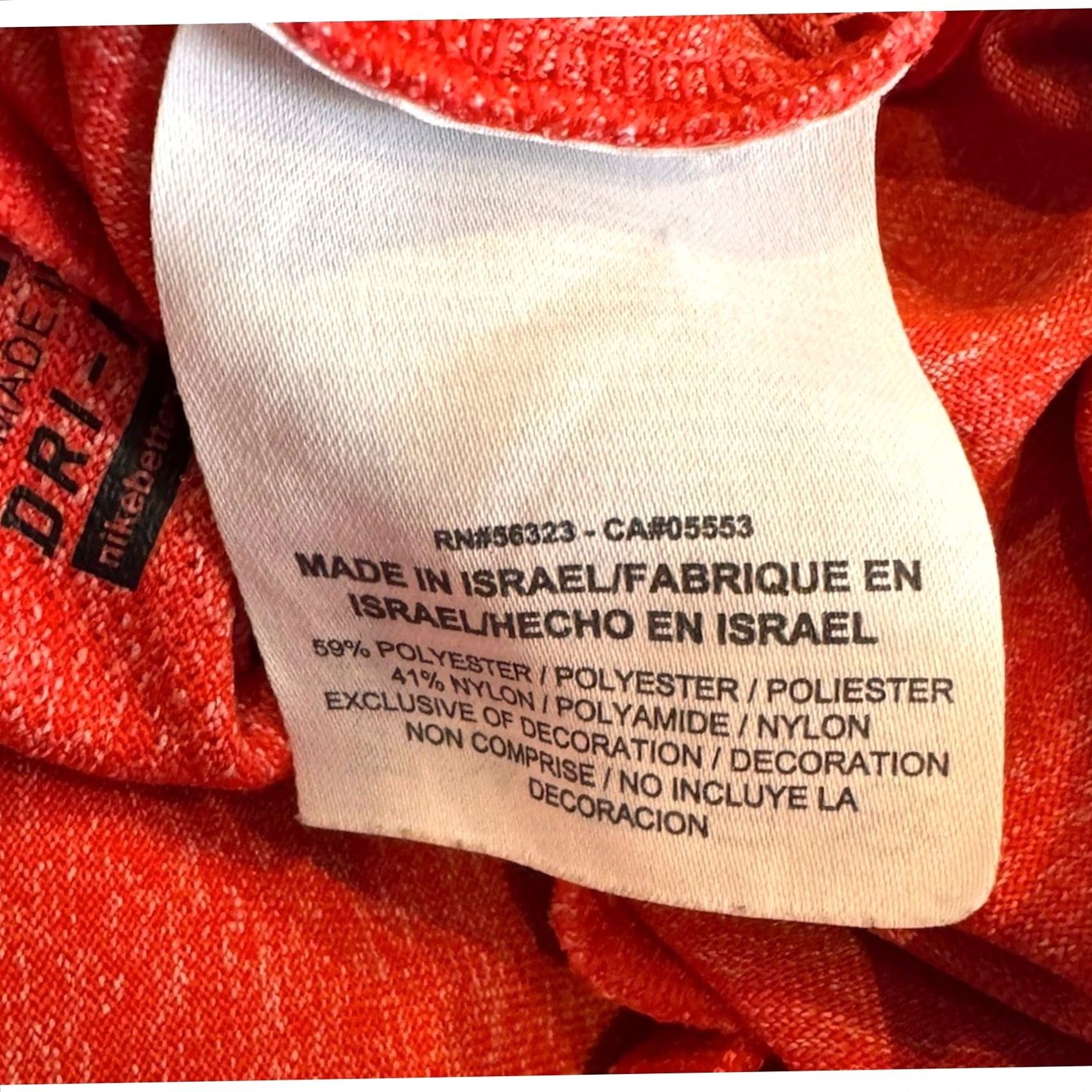 Nike Nike Golf Pullover Women's S Red 1/4 Zip Dri-Fit Size S / US 4 / IT 40 - 5 Thumbnail