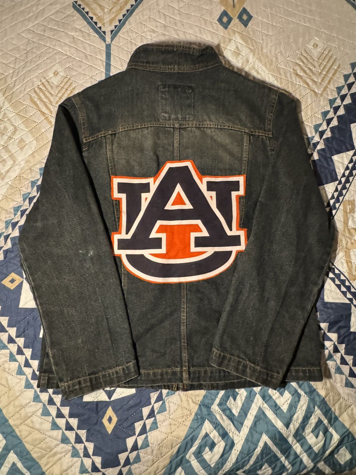 Vintage Vintage Auburn denim jacket Size US XL / EU 56 / 4 - 4 Thumbnail
