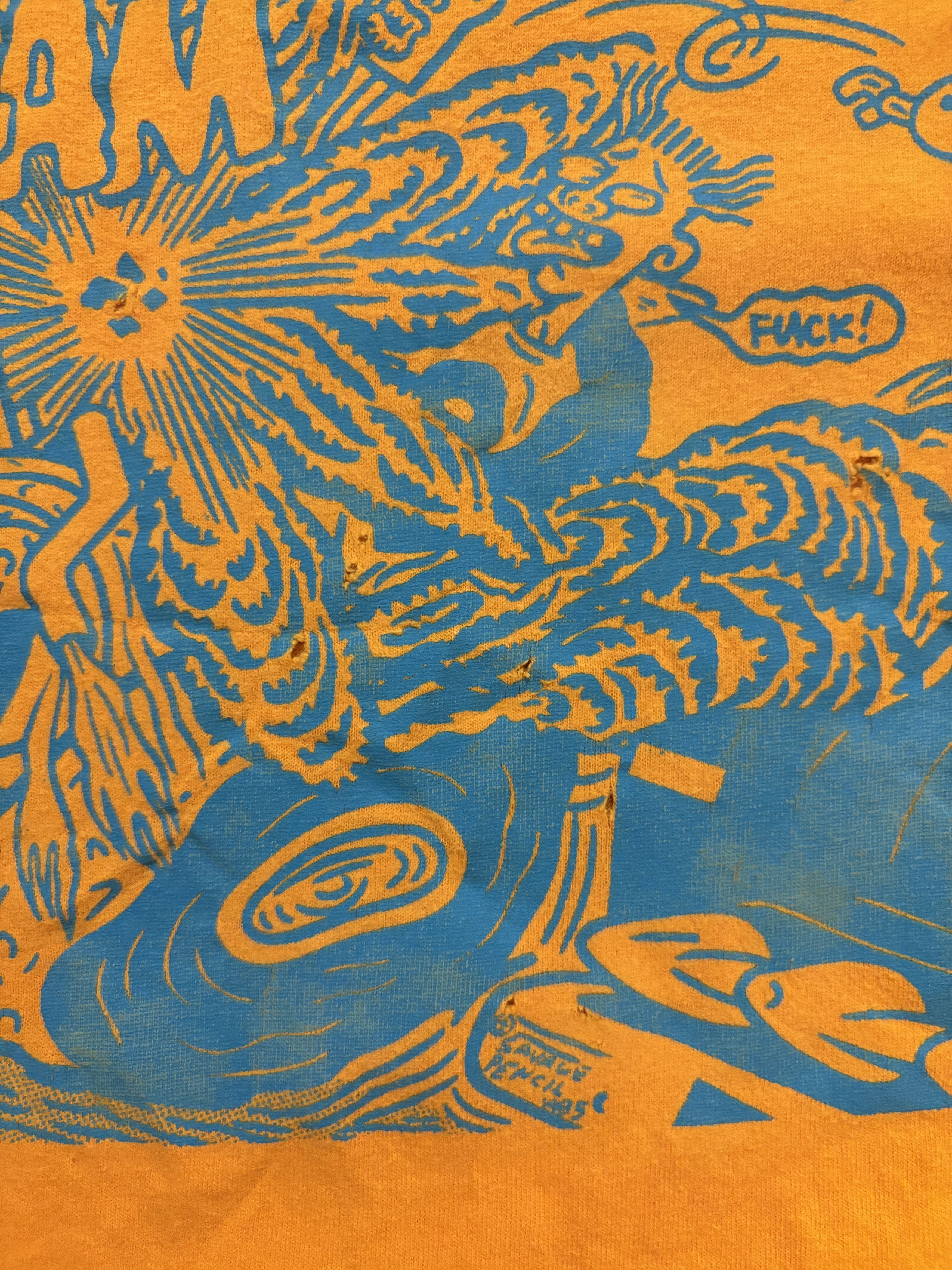Band Tees Sonic Youth Vintage 00s “Live At The Pyramid” Anvil Tee Size US M / EU 48-50 / 2 - 5 Thumbnail