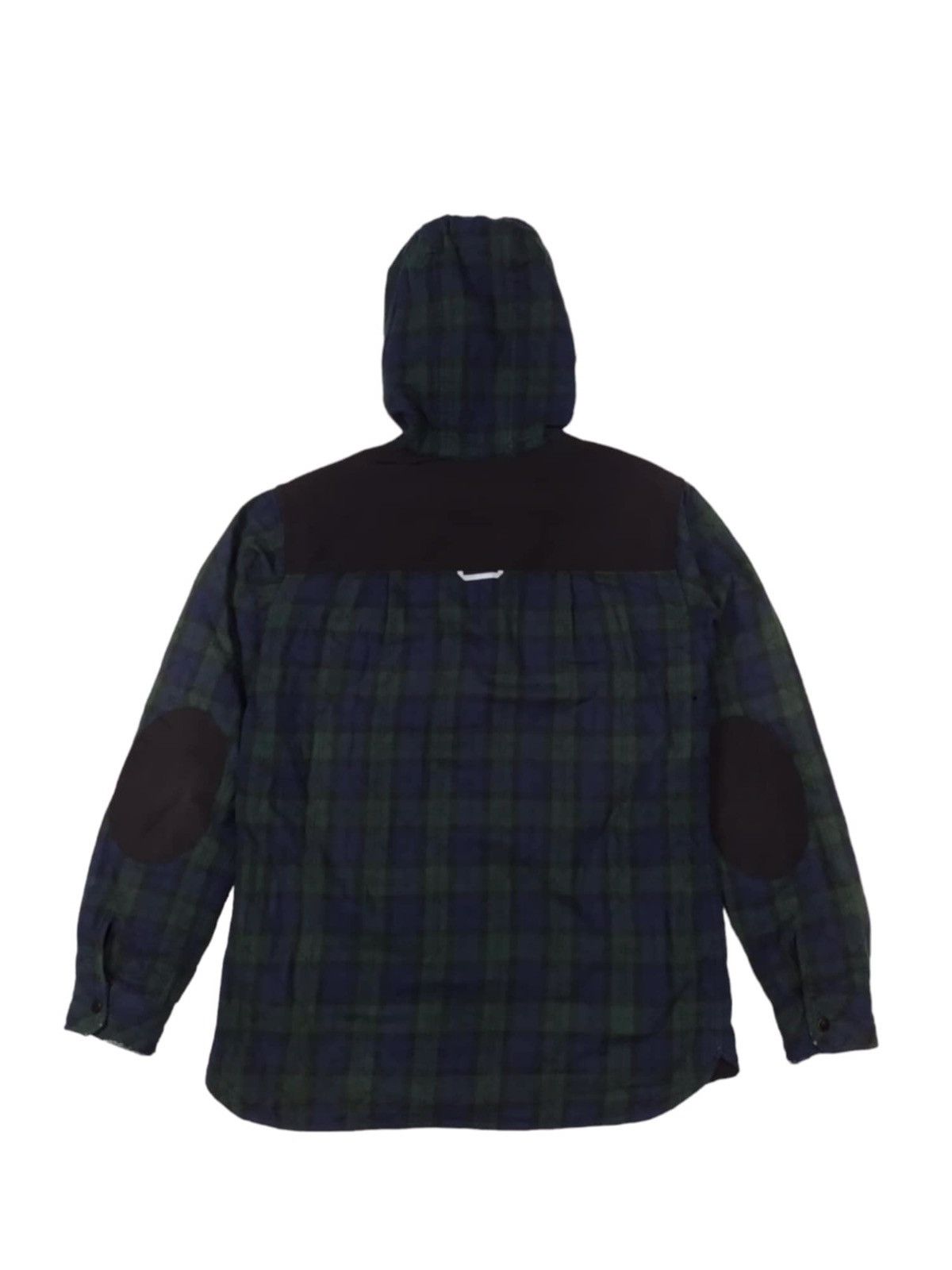 Fred Perry × Vintage VINTAGE Fred Perry Quilte Distressed Hooded Jacket Size US XL / EU 56 / 4 - 10 Thumbnail