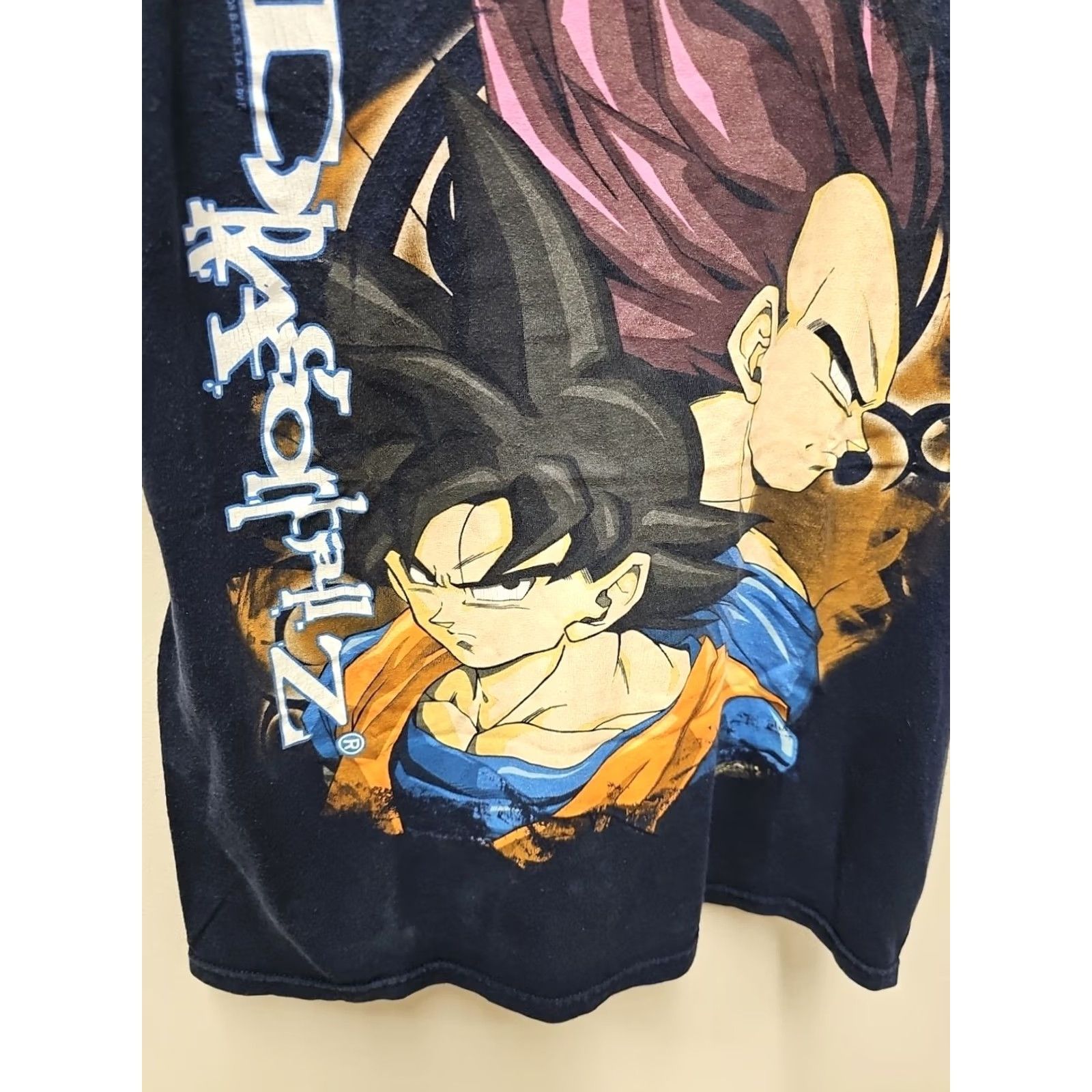 Vintage VINTAGE Dragon Ball Z Goku Vegeta 2008 Shirt M Blue Graphic Print Men T-Shirt Short Sleeve Mens Size US M / EU 48-50 / 2 - 3 Thumbnail