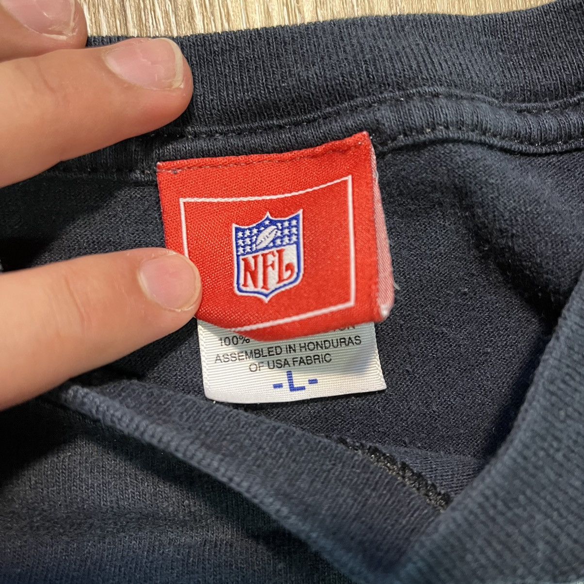 NFL × Vintage Vintage Carolina Panthers Tee Size US L / EU 52-54 / 3 - 3 Thumbnail