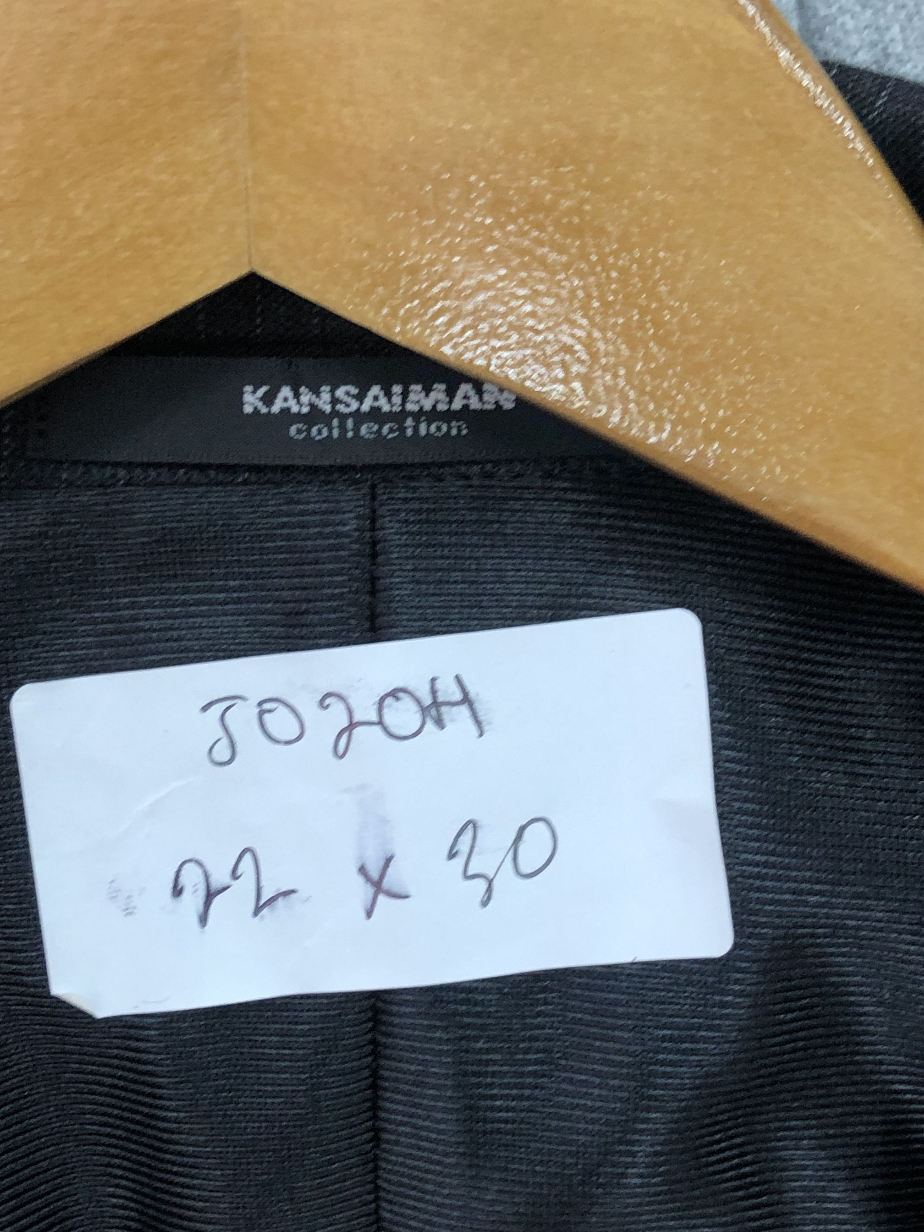 Kansai Yamamoto Kansai Man Blazer Button Up Coat J0204 Size US M / EU 48-50 / 2 - 10 Thumbnail