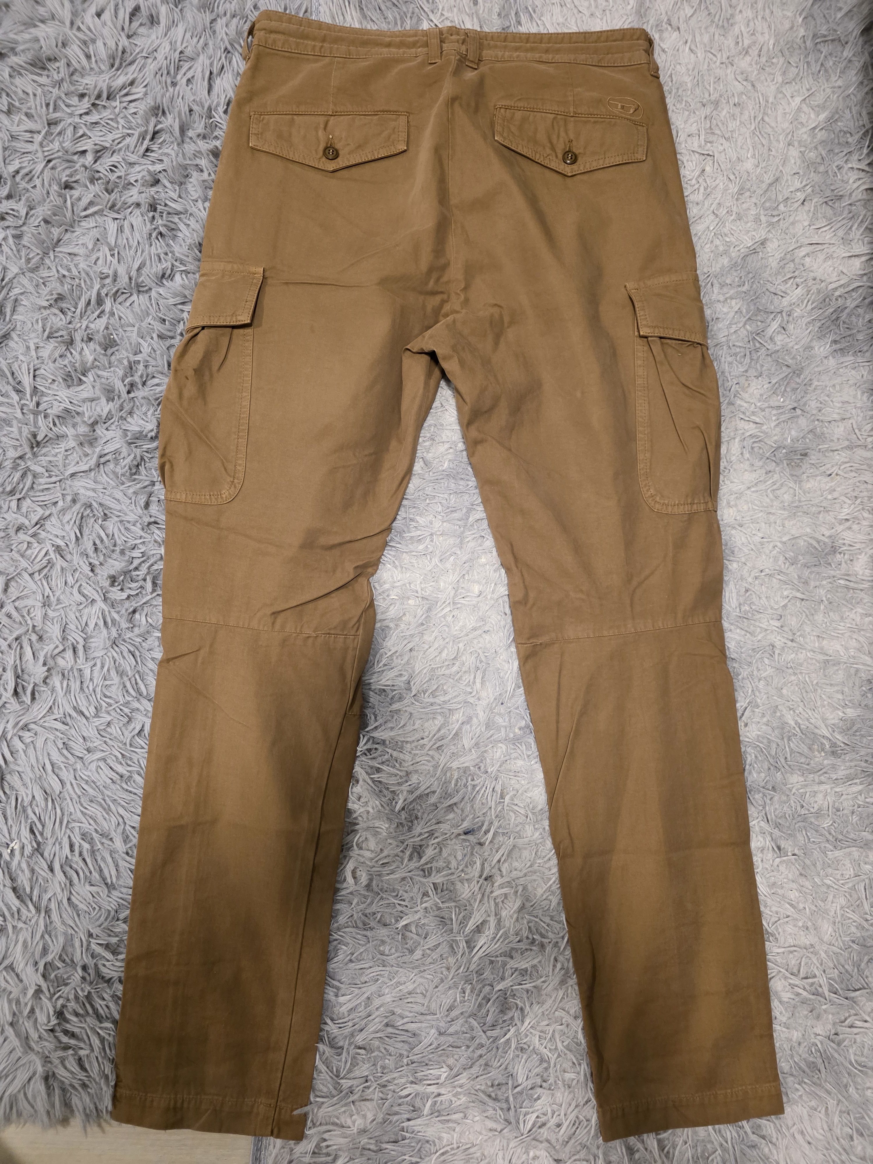 Diesel Diesel Cargo pants Size US 29 - 2 Thumbnail