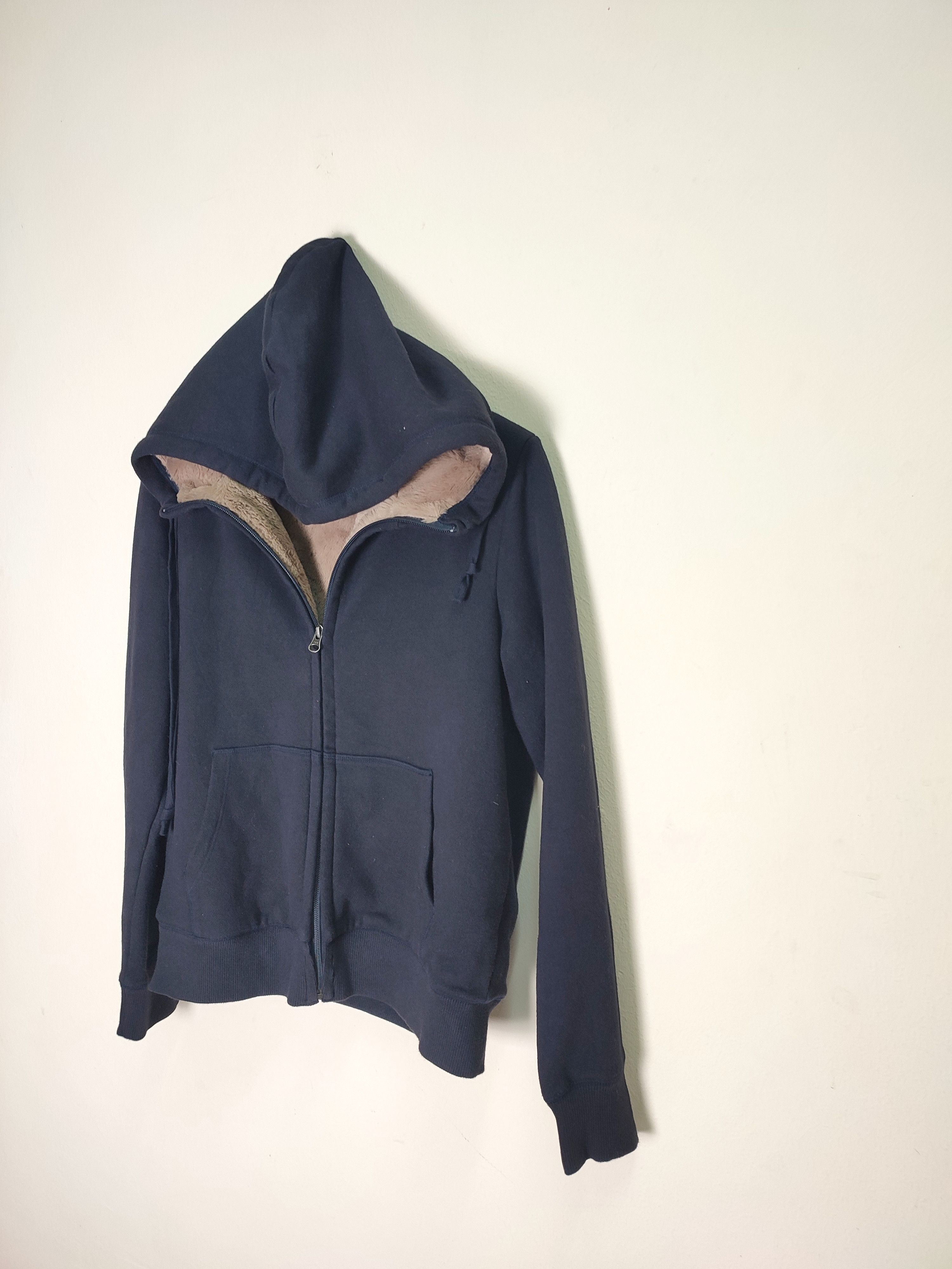 Uniqlo Uniqlo Pull Over Zip Up Hoodies Size US M / EU 48-50 / 2 - 3 Thumbnail