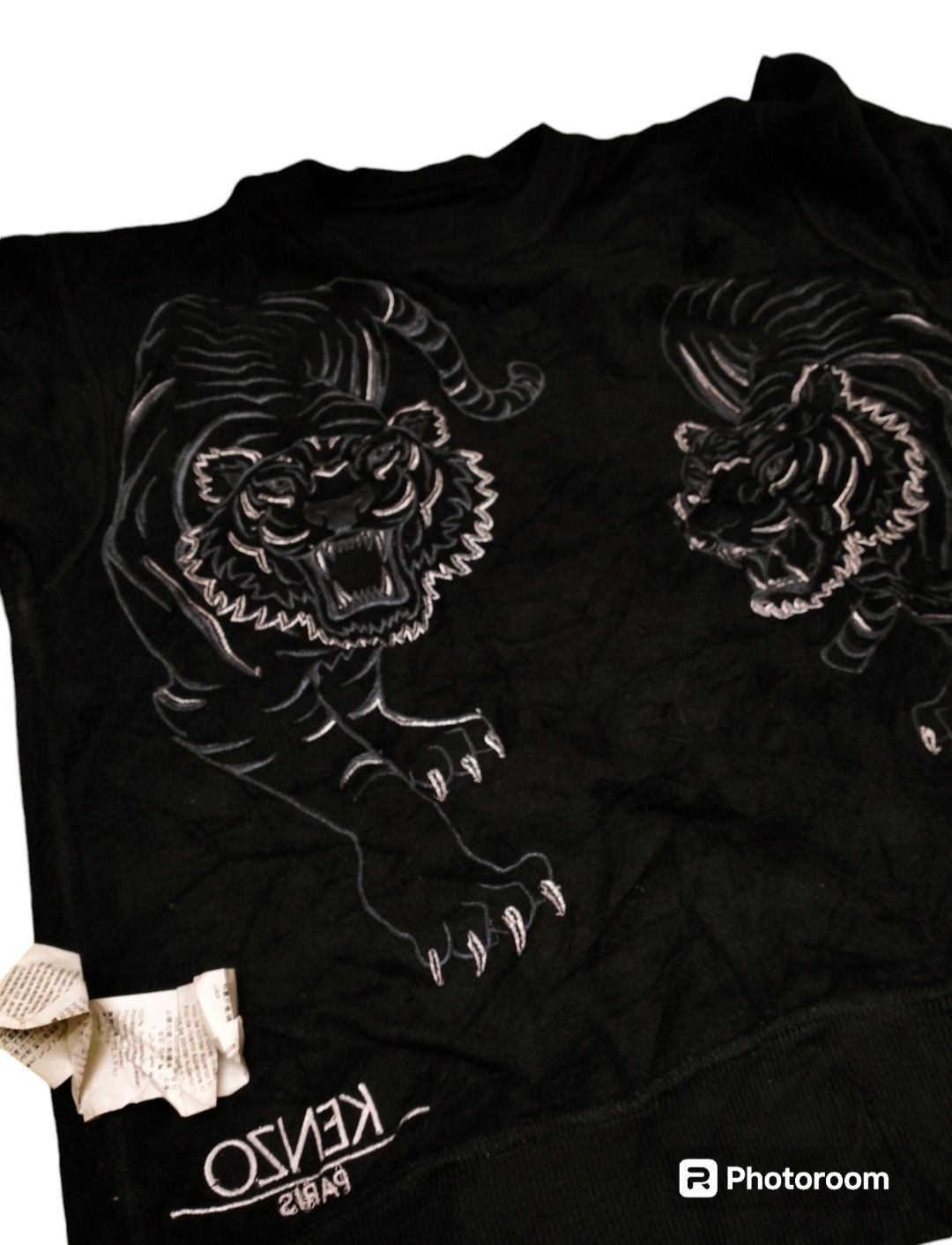 Kenzo Kenzo Paris Double Tiger Sweatshirt Size US S / EU 44-46 / 1 - 10 Thumbnail