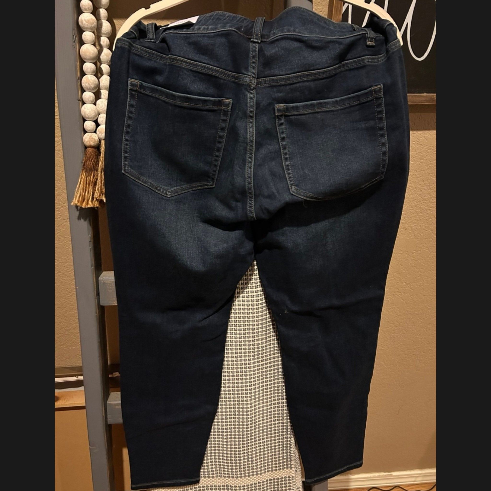 Other *NWT* Lane Bryant Curvy Fit Skinny Jeans-size 18 Size 40" / US 18 - 3 Thumbnail
