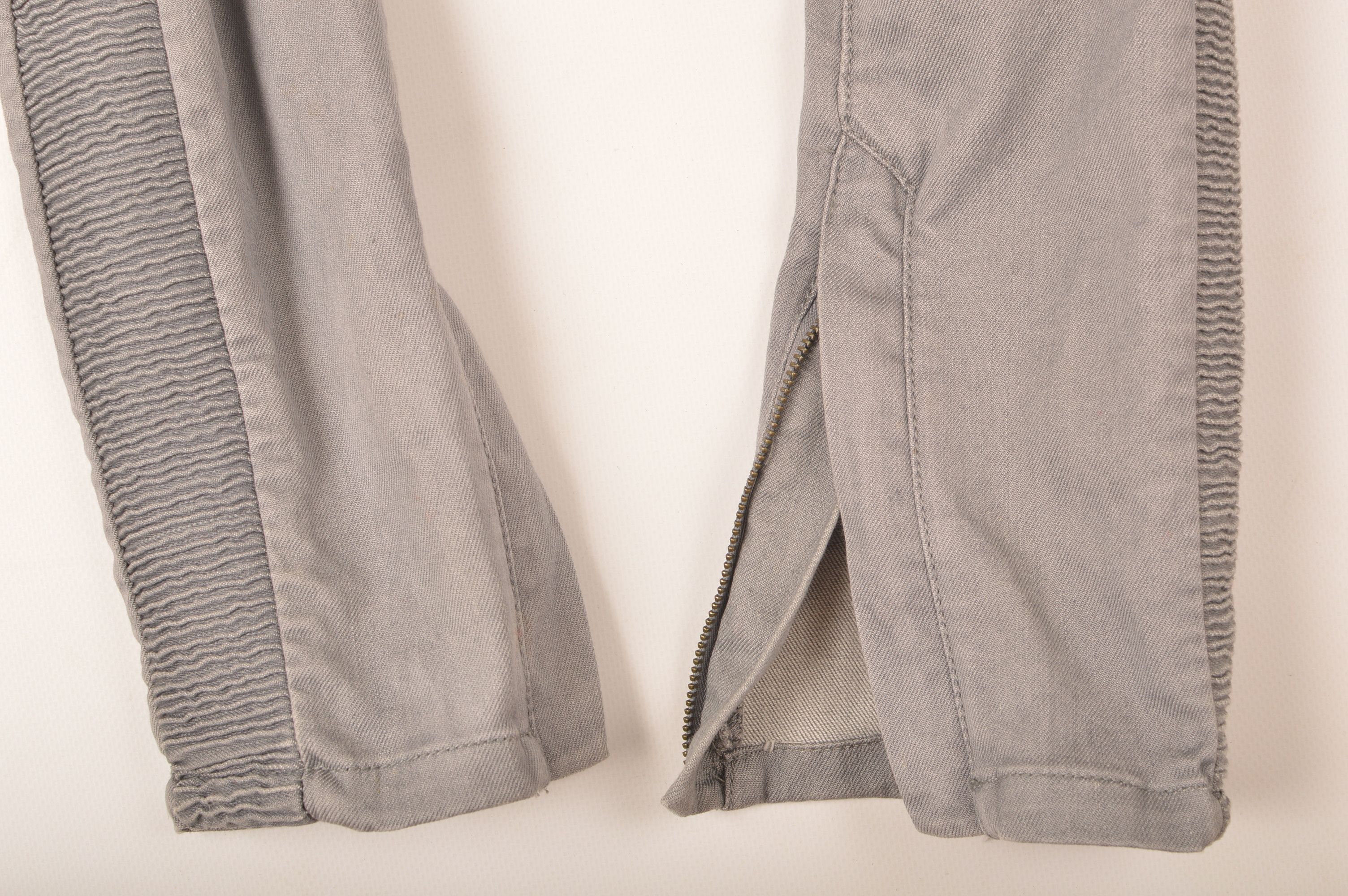 Maje Maje W's Skinny Moto Biker Jeans H14FOWNTOWN Size 26" / US 2 / IT 38 - 5 Thumbnail