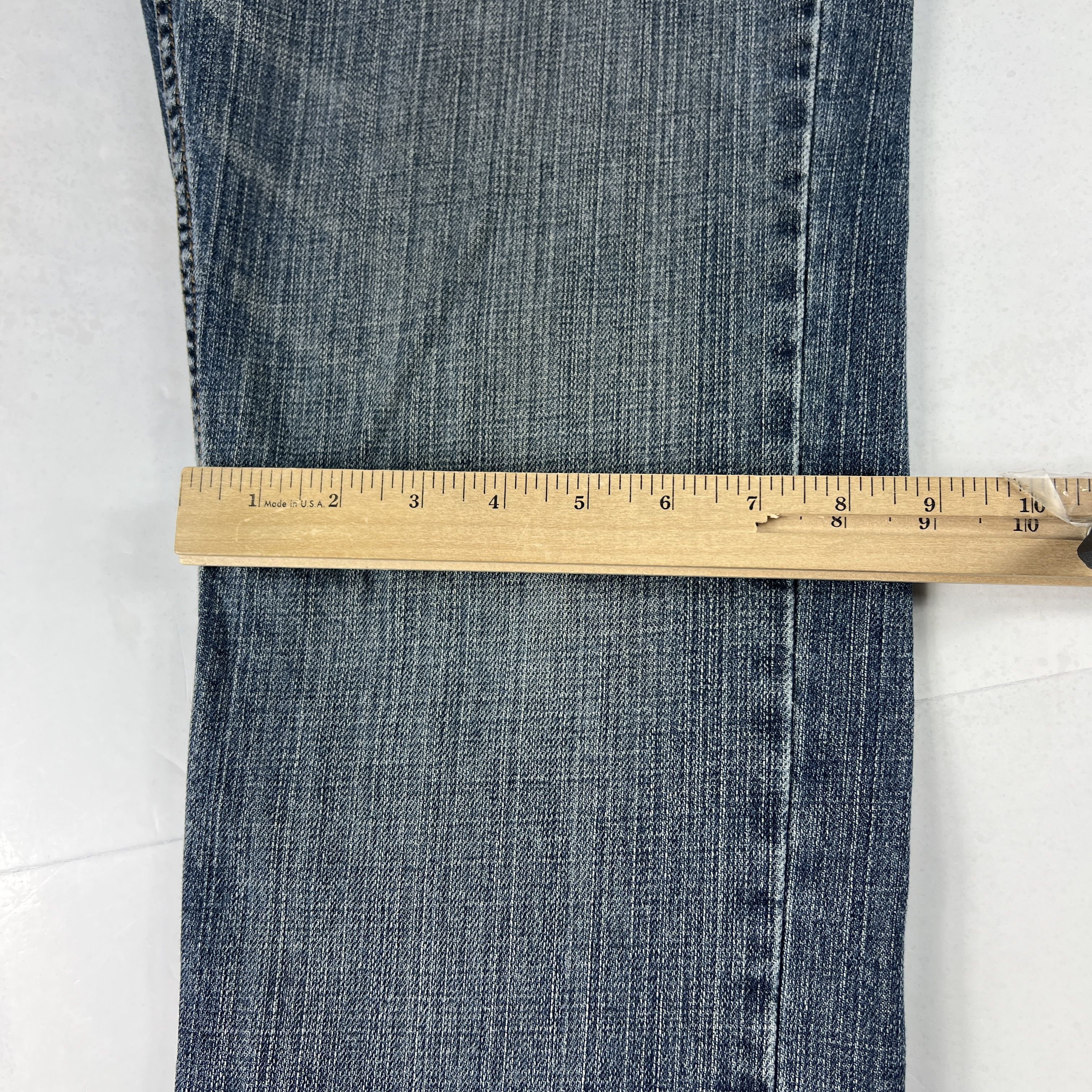 Levi's Levi's Jeans 559 Relaxed Fit Straight Leg Blue Faded Denim Size US 32 / EU 48 - 20 Thumbnail