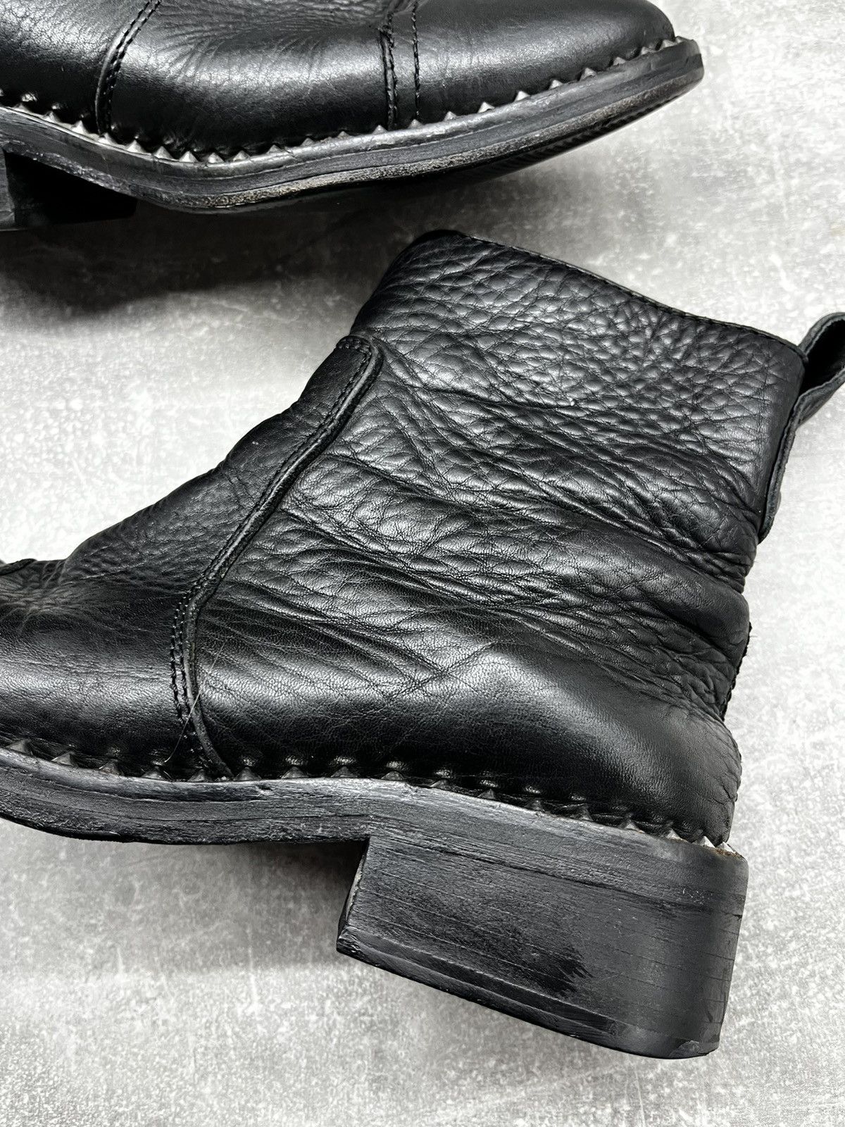 Zadig & Voltaire Zadig Voltaire punk leather boots size 37 Size US 7 / IT 37 - 2 Thumbnail