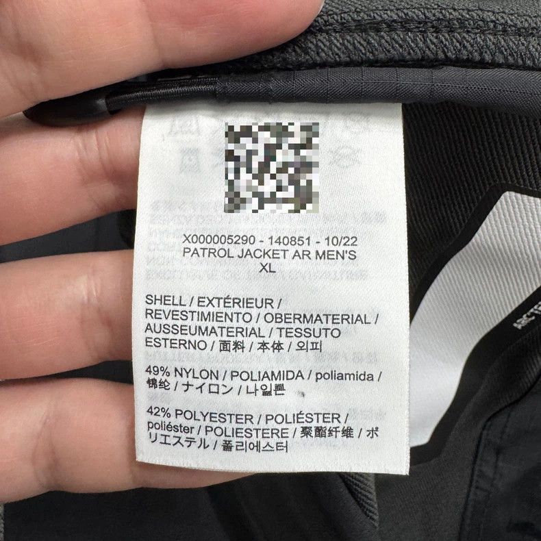 Arc'teryx Arcteryx Leaf Patrol black jacket Size US XL / EU 56 / 4 - 4 Thumbnail