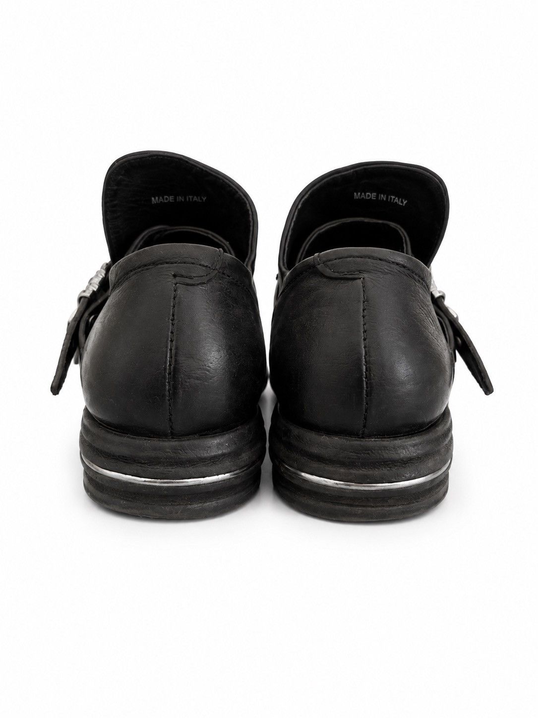 A.S.98 A.S.98 Buckle Strap Leather Shoes Size US 6 / IT 36 - 5 Thumbnail