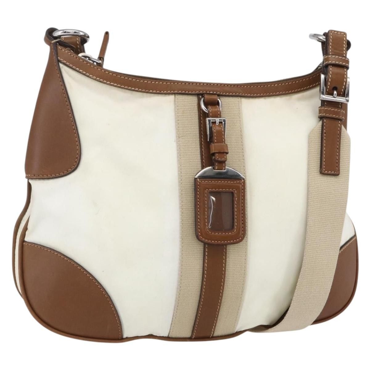 Prada Prada Vintage Nylon and Leather Size ONE SIZE - 1 Thumbnail