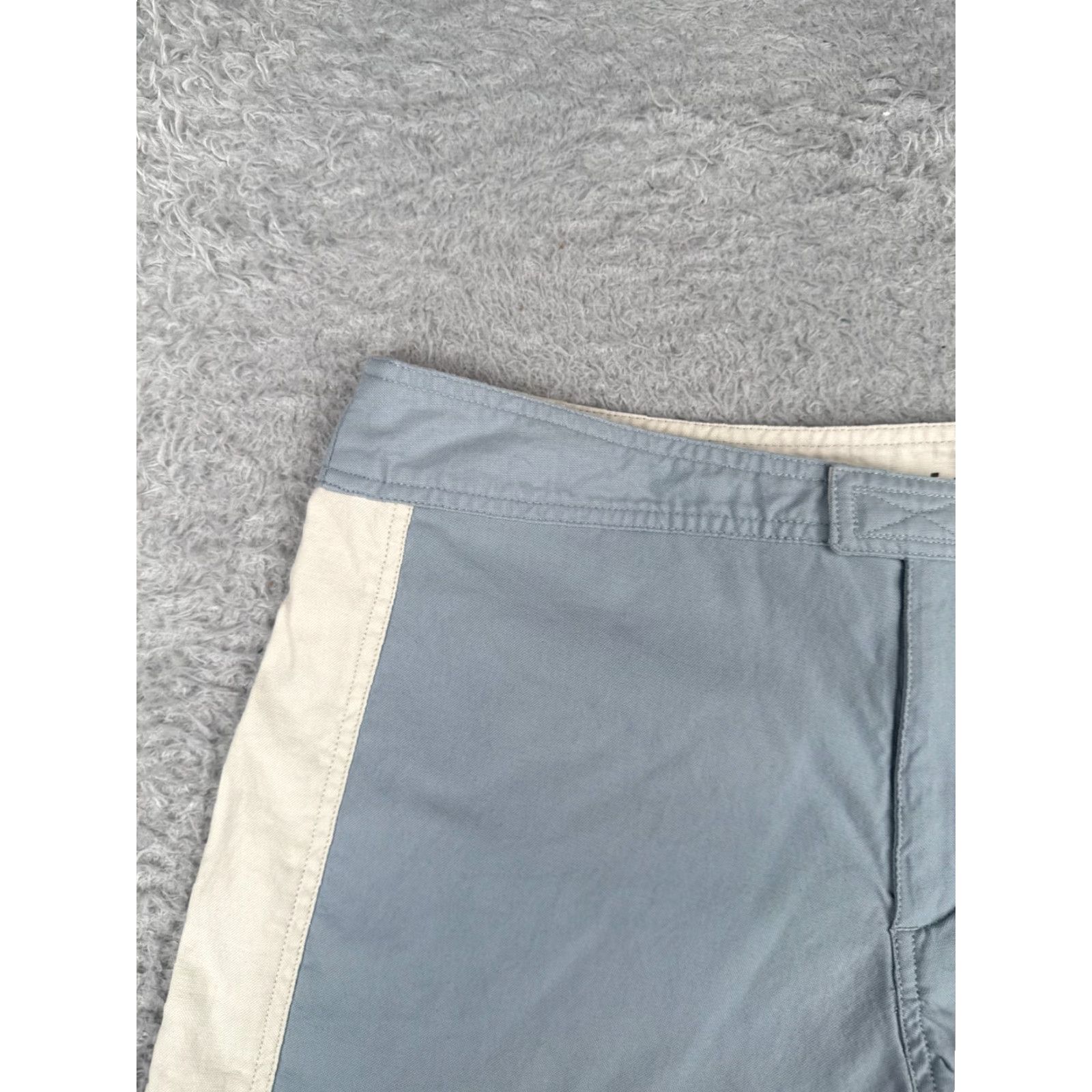 The North Face The North Face Shrots Women 10 Blue White Cotton Blend A5 Series Hike Gym 32x5 Size 32" / US 10 / IT 46 - 4 Thumbnail