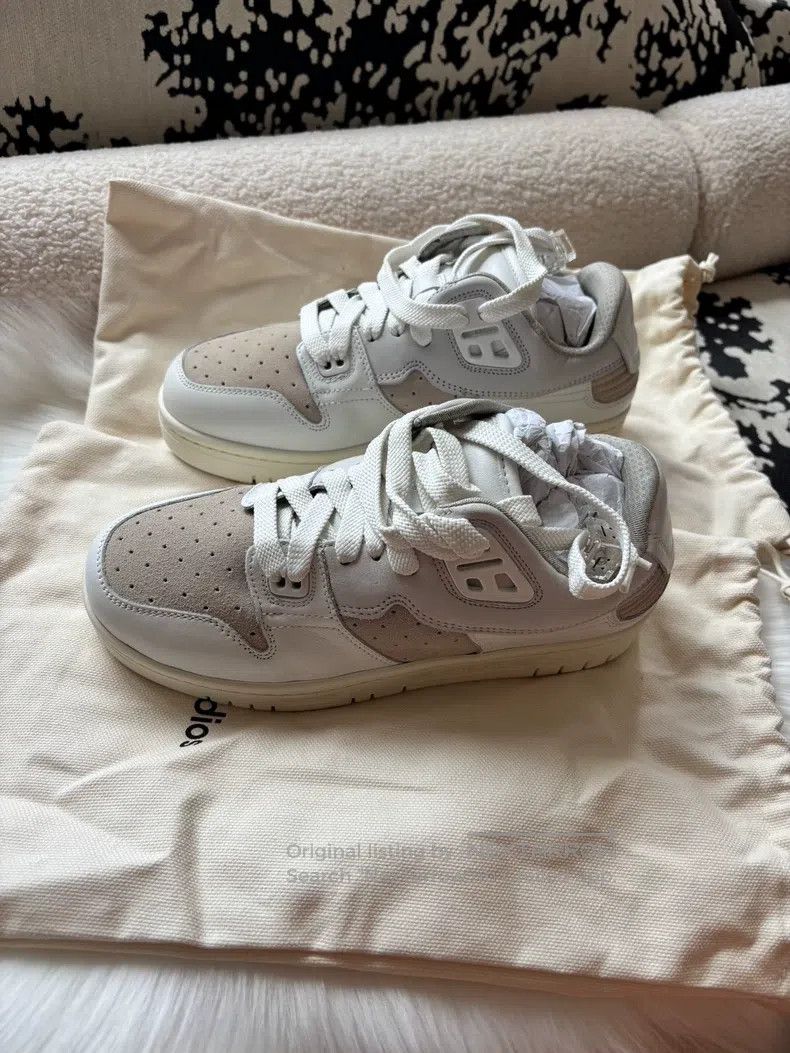 Acne Studios Acne Studios Off-white sneakers Size US 5.5 / IT 35.5 - 1 Thumbnail