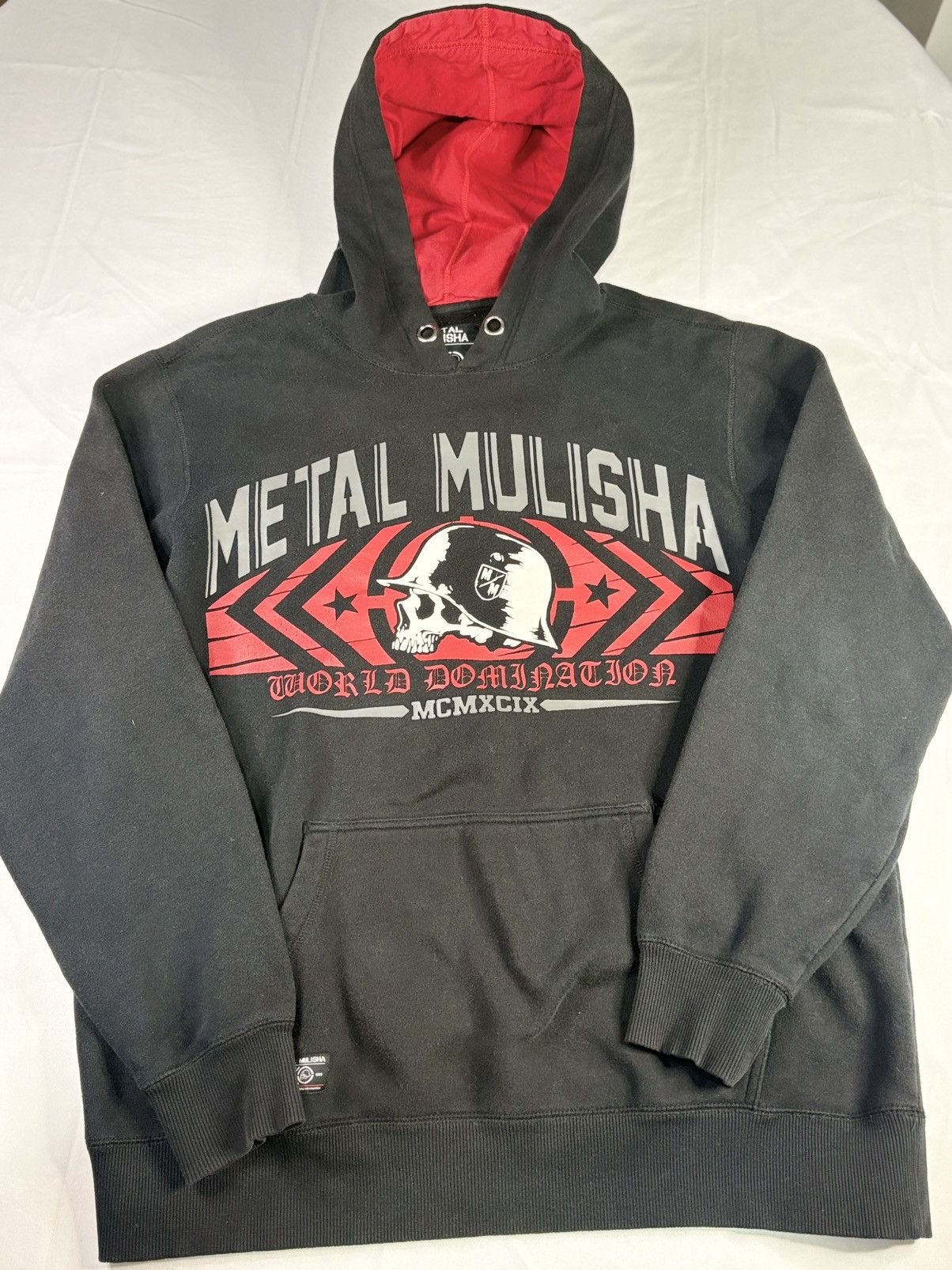 Metal Mulisha Y2K Metal Mulisha World Domination Hoodie | $40 Size US M / EU 48-50 / 2 - 1 Thumbnail