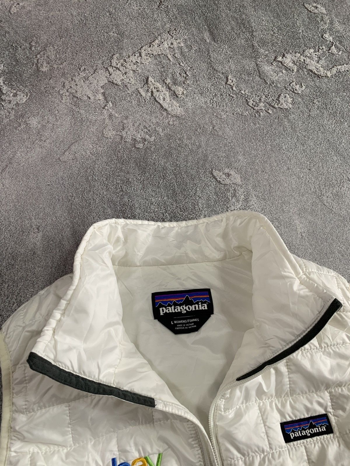 Patagonia Patagonia Primaloft Nano Puff White Vest Gilet Women's sizeL Size L / US 10 / IT 46 - 6 Thumbnail