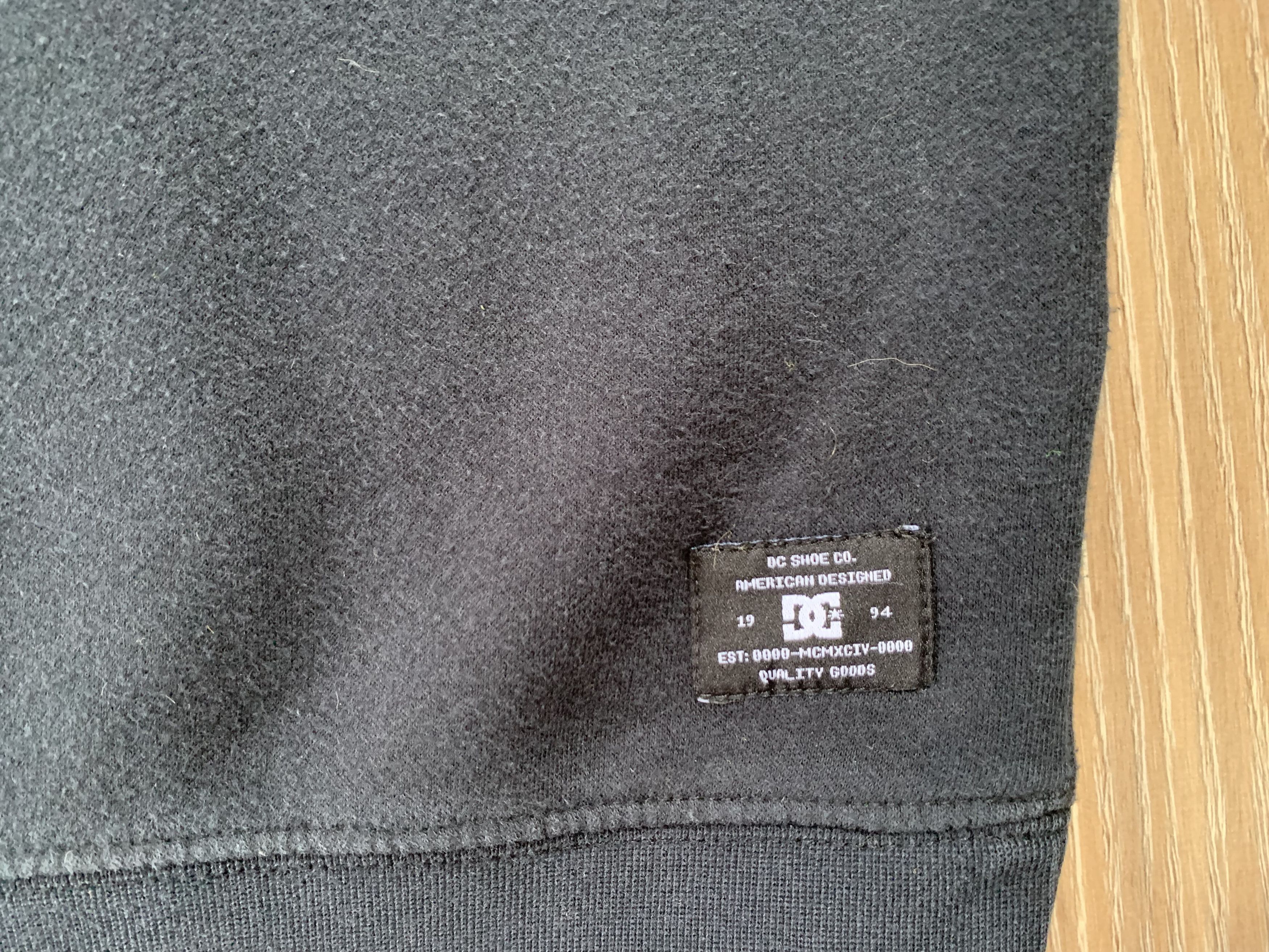 DC × Vintage DC Shoes Vintage Sweatshirt Size US S / EU 44-46 / 1 - 6 Thumbnail