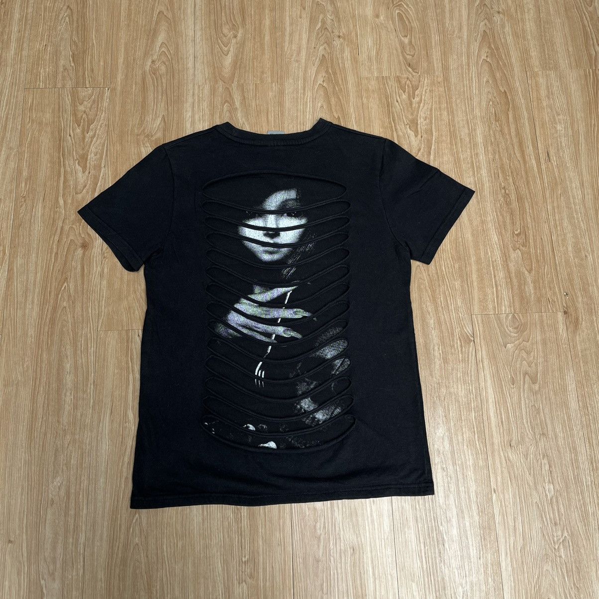 Number (N)ine ✨RARE✨ Number (N)ine Tomie Replay Coiiection Itojunji Tee Size US M / EU 48-50 / 2 - 5 Thumbnail