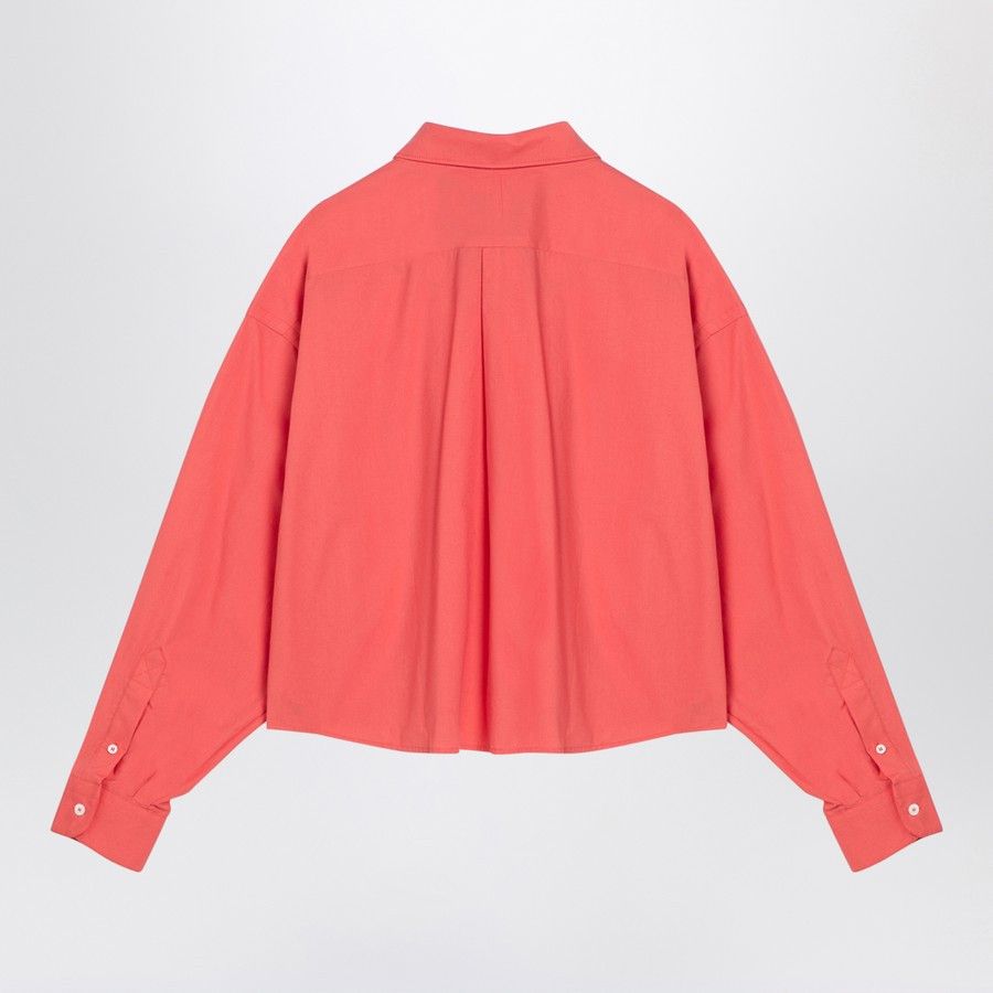 A.P.C. o1d2blof0724 Cotton Shirts in Peach Size S / US 4 / IT 40 - 2 Thumbnail