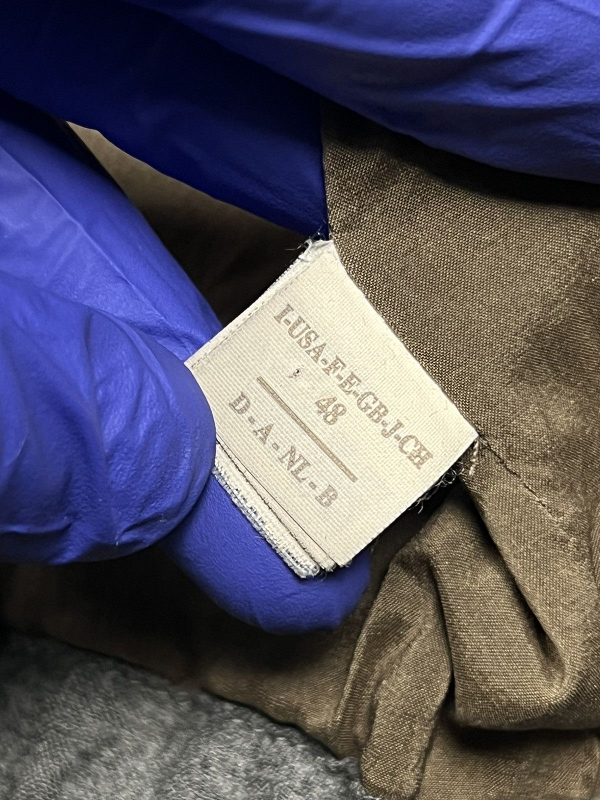 Brunello Cucinelli Brunello Cucinelli RRP 6000 € Parka Coat Grey Faux Fur Colla Size L / US 10 / IT 46 - 11 Thumbnail
