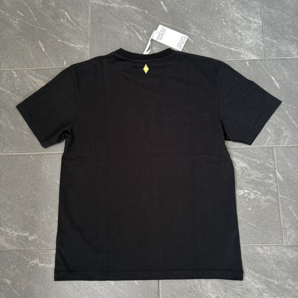 Marcelo Burlon Marcelo Burlon County of Milan headletter stripe basic tee Size US M / EU 48-50 / 2 - 9 Thumbnail