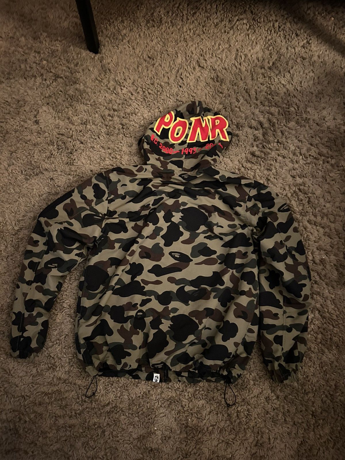 Bape ABATHINGAPE mountain Parka hoodie jacket Size US L / EU 52-54 / 3 - 2 Thumbnail