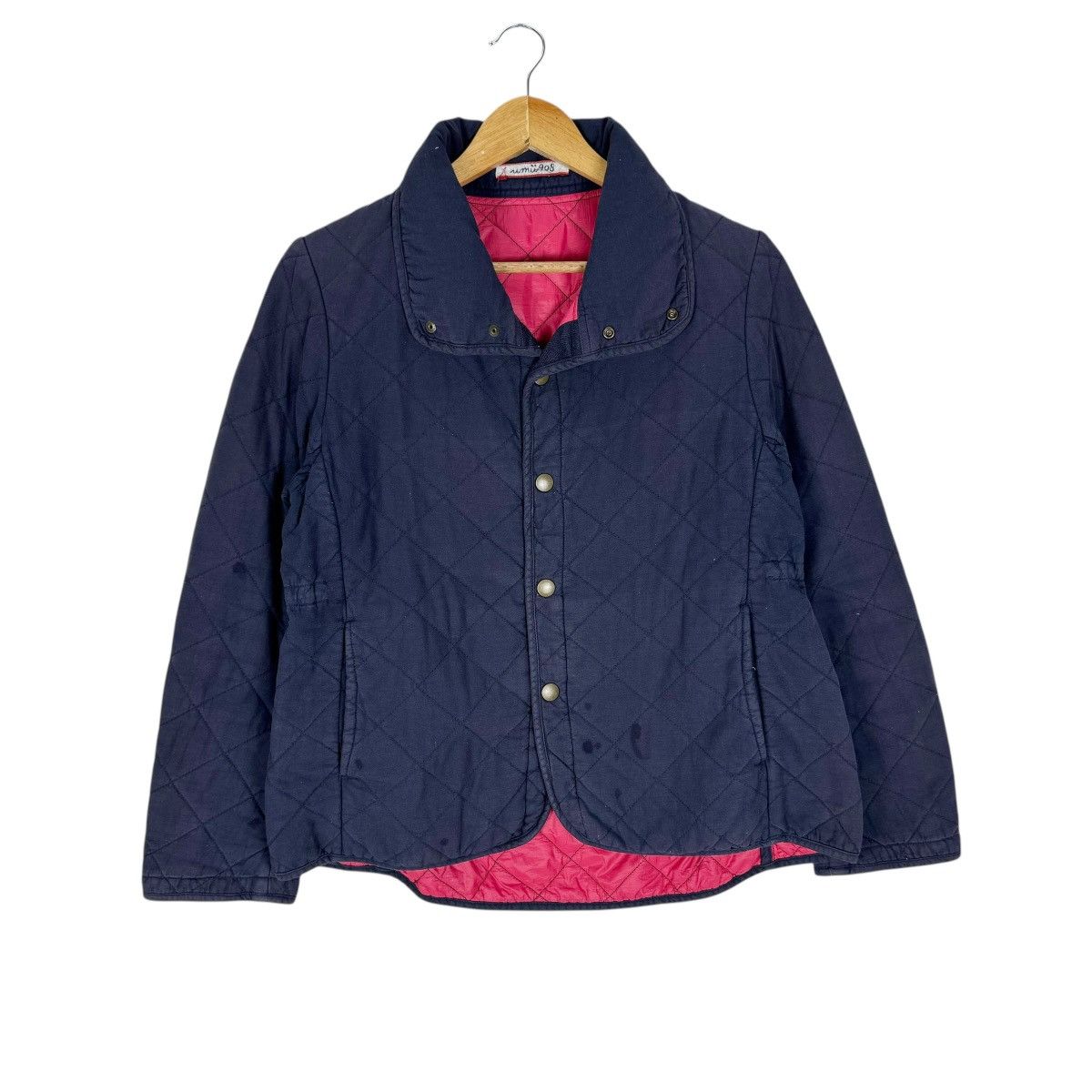 Umii 908 🔥UMII 908 45RPM JAPAN QUILTED JACKET Size M / US 6-8 / IT 42-44 - 2 Thumbnail
