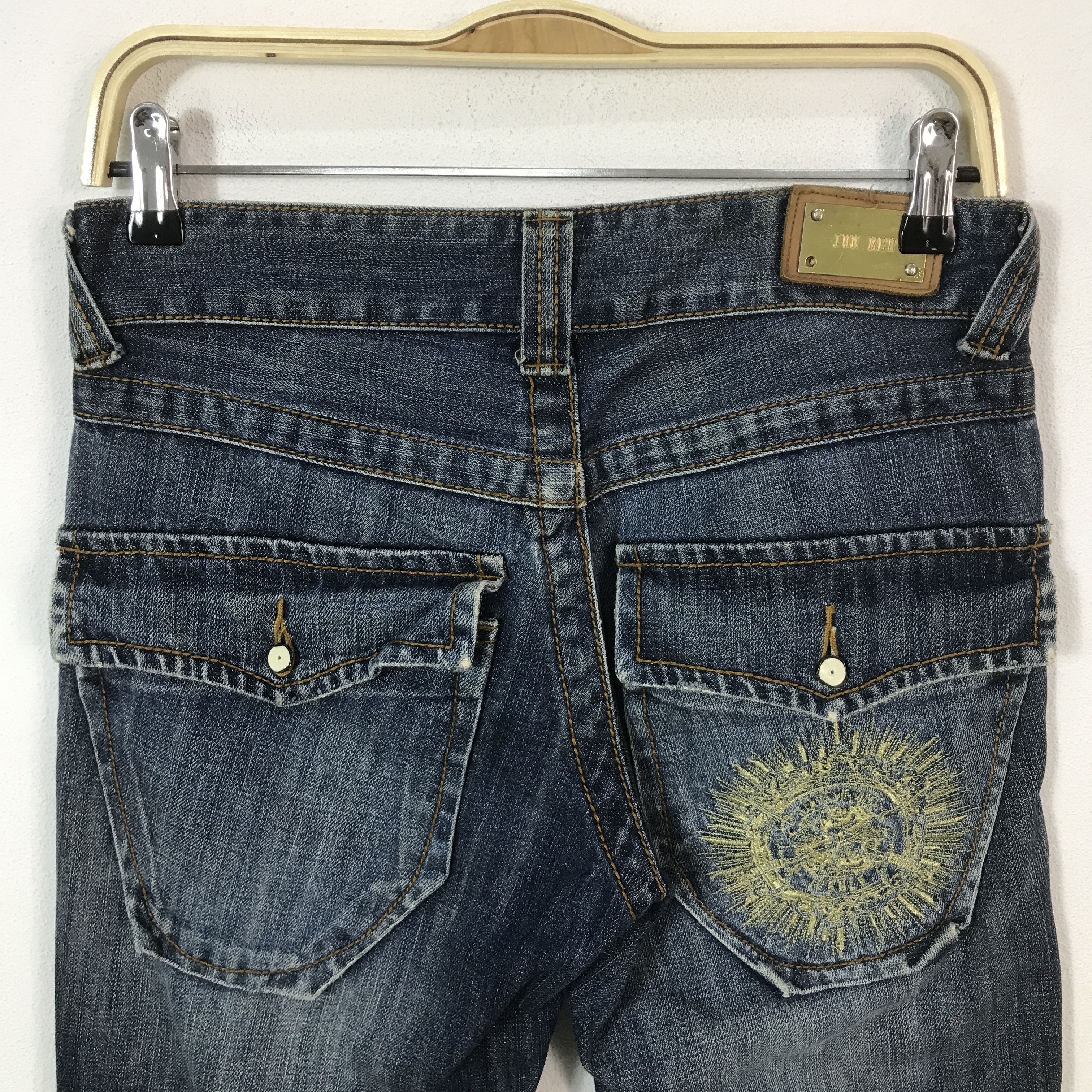 JUN MEN Flared Jun Men Japan Denim Bootcut jeans Pants Size US 30 / EU 46 - 5 Thumbnail