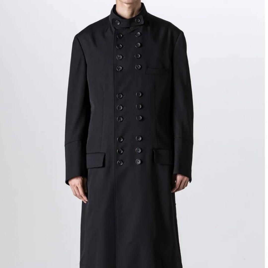 Yohji Yamamoto POUR HOMME 24aw W-Stand 20 Blouse Jaket HO-J25-100