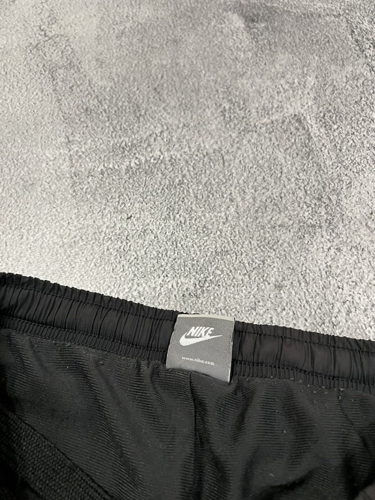 Vintage Vintage Y2k Nike Nylon Drill Track Pants 00’s Size US 32 / EU 48 - 13 Thumbnail