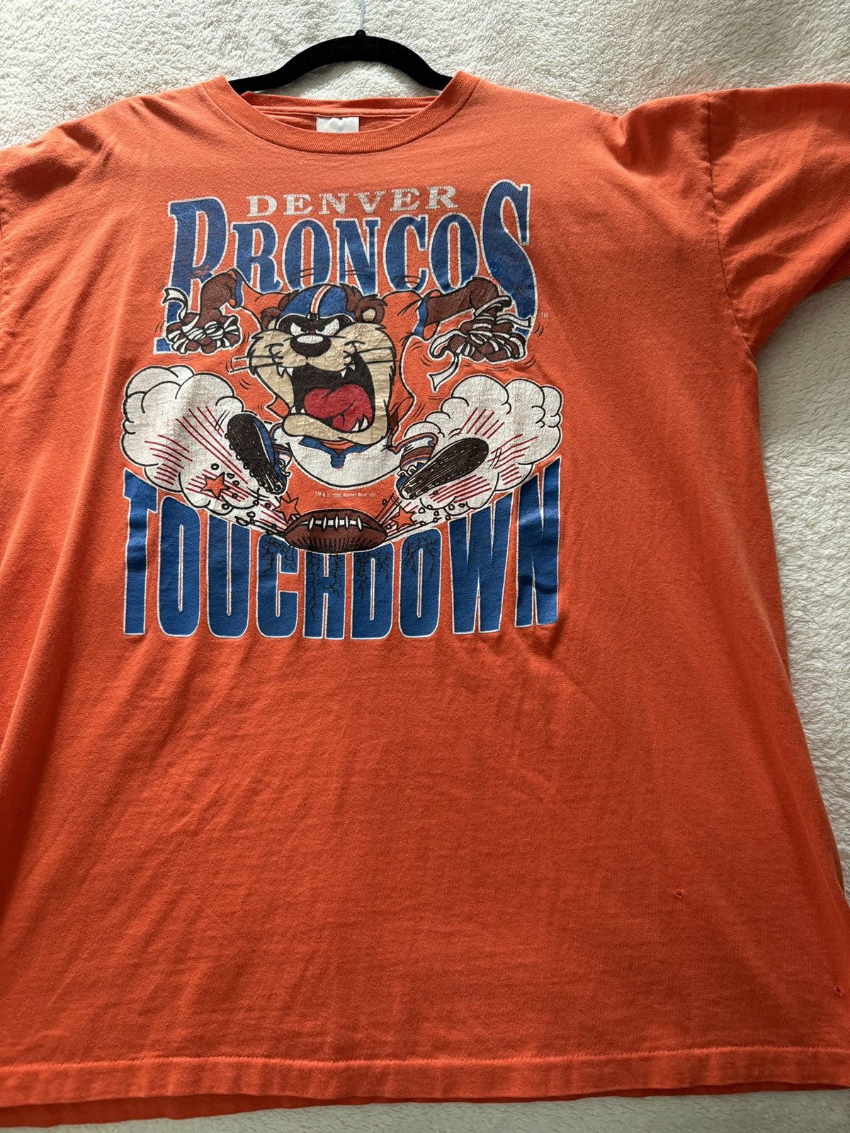 Vintage Vintage broncos tee Size US L / EU 52-54 / 3 - 1 Thumbnail