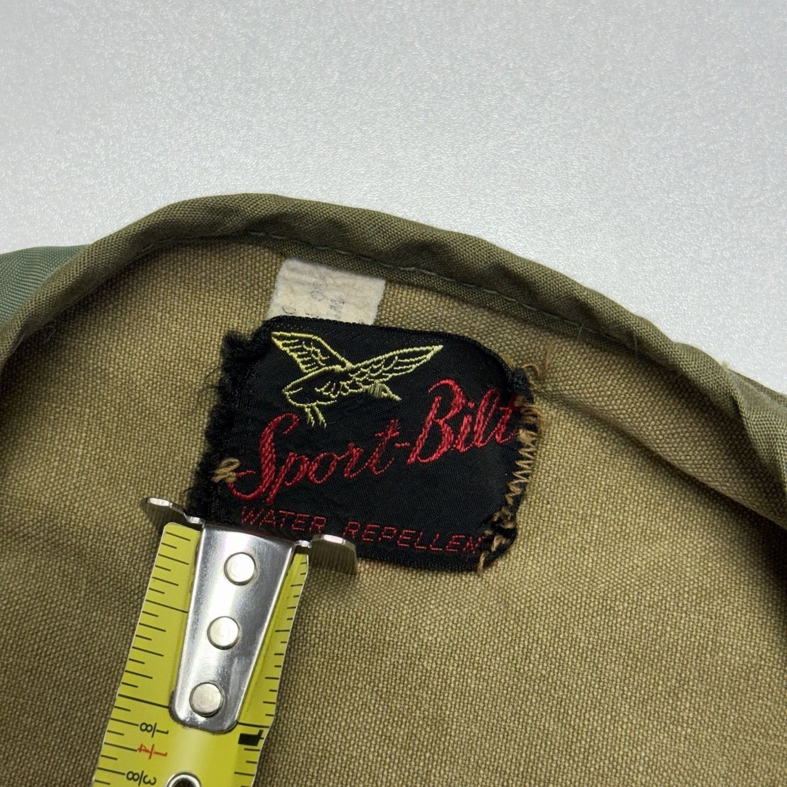 Vintage Vintage Sport Bilt Shooting Vest Mens Medium Green Canvas Fu Size US M / EU 48-50 / 2 - 7 Thumbnail