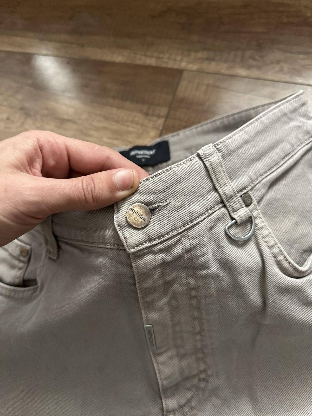 Represent Clo. Represent Double Knee Carpenter Pants Size US 31 - 10 Thumbnail