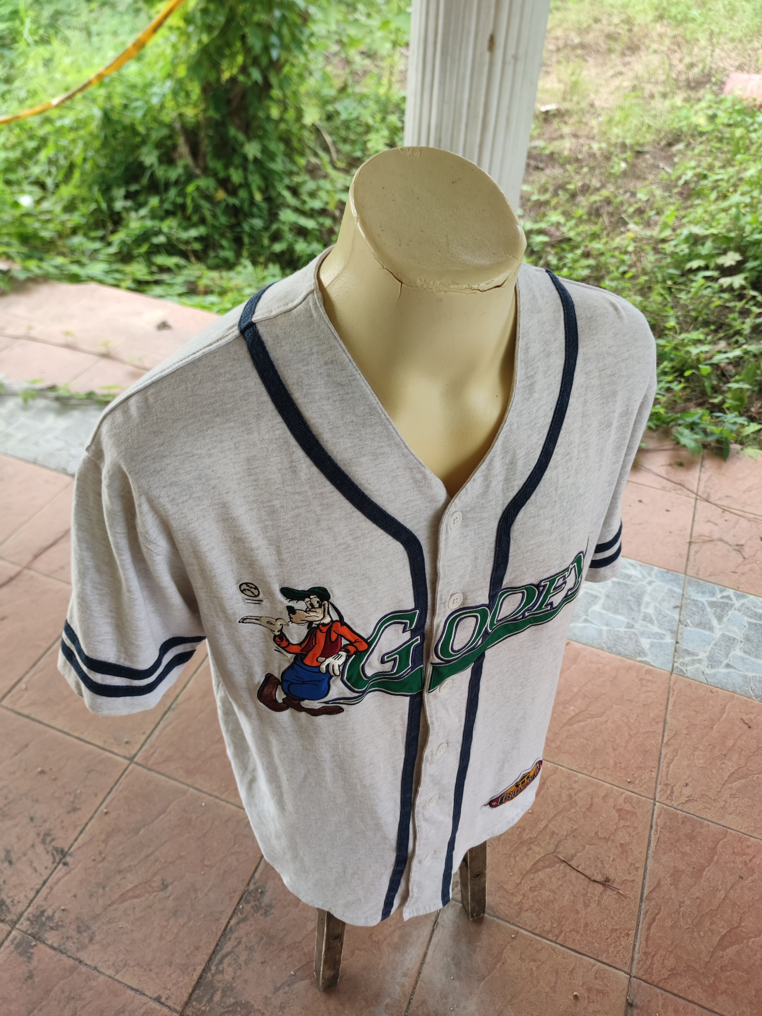 Disney Vintage Disney Goofy Baseball T Shirt Size US L / EU 52-54 / 3 - 6 Thumbnail