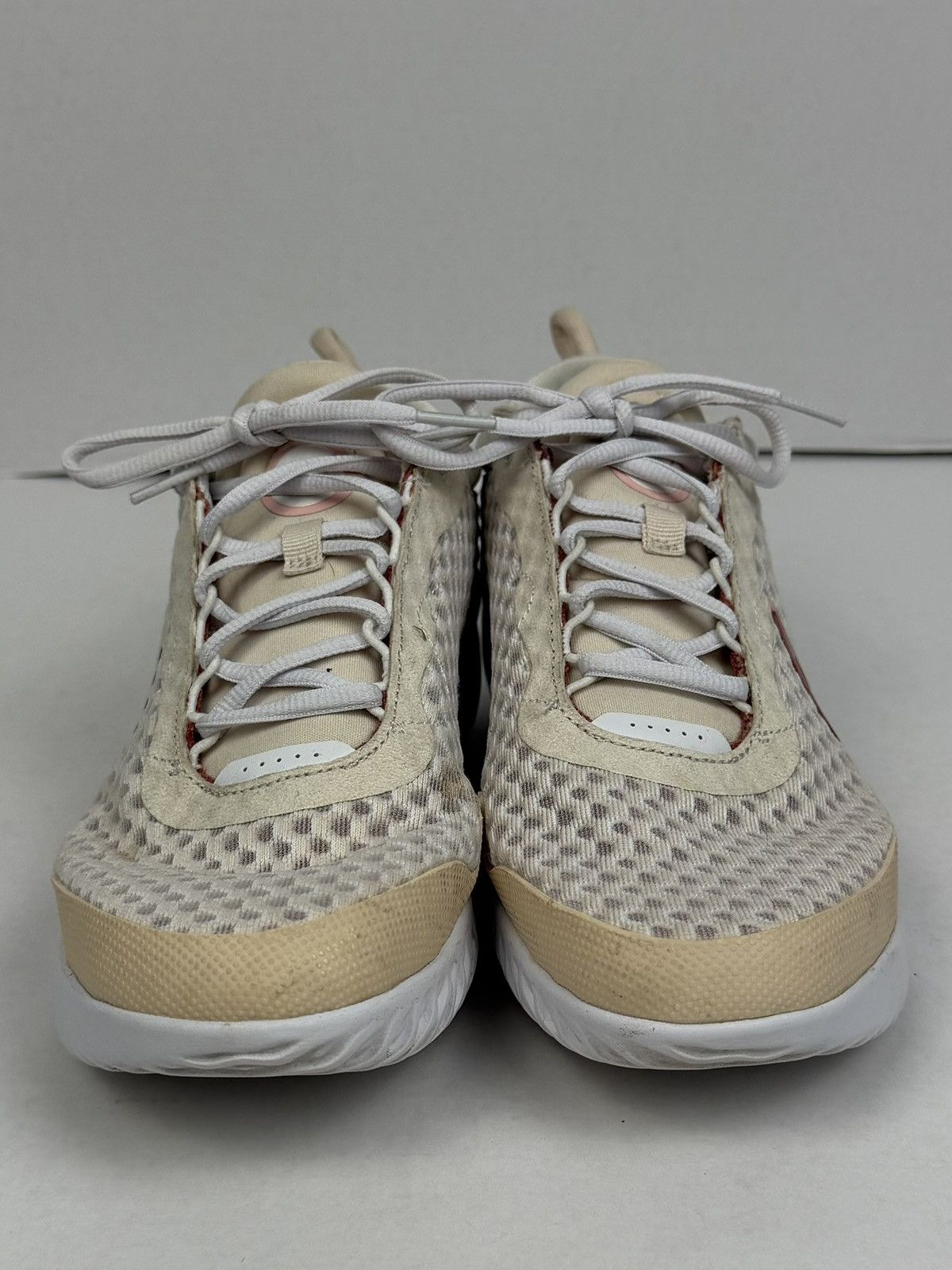 Nike Nike Court Zoom Pro DH0990-261 Running Shoes White Coral Size US 9 / IT 39 - 4 Thumbnail