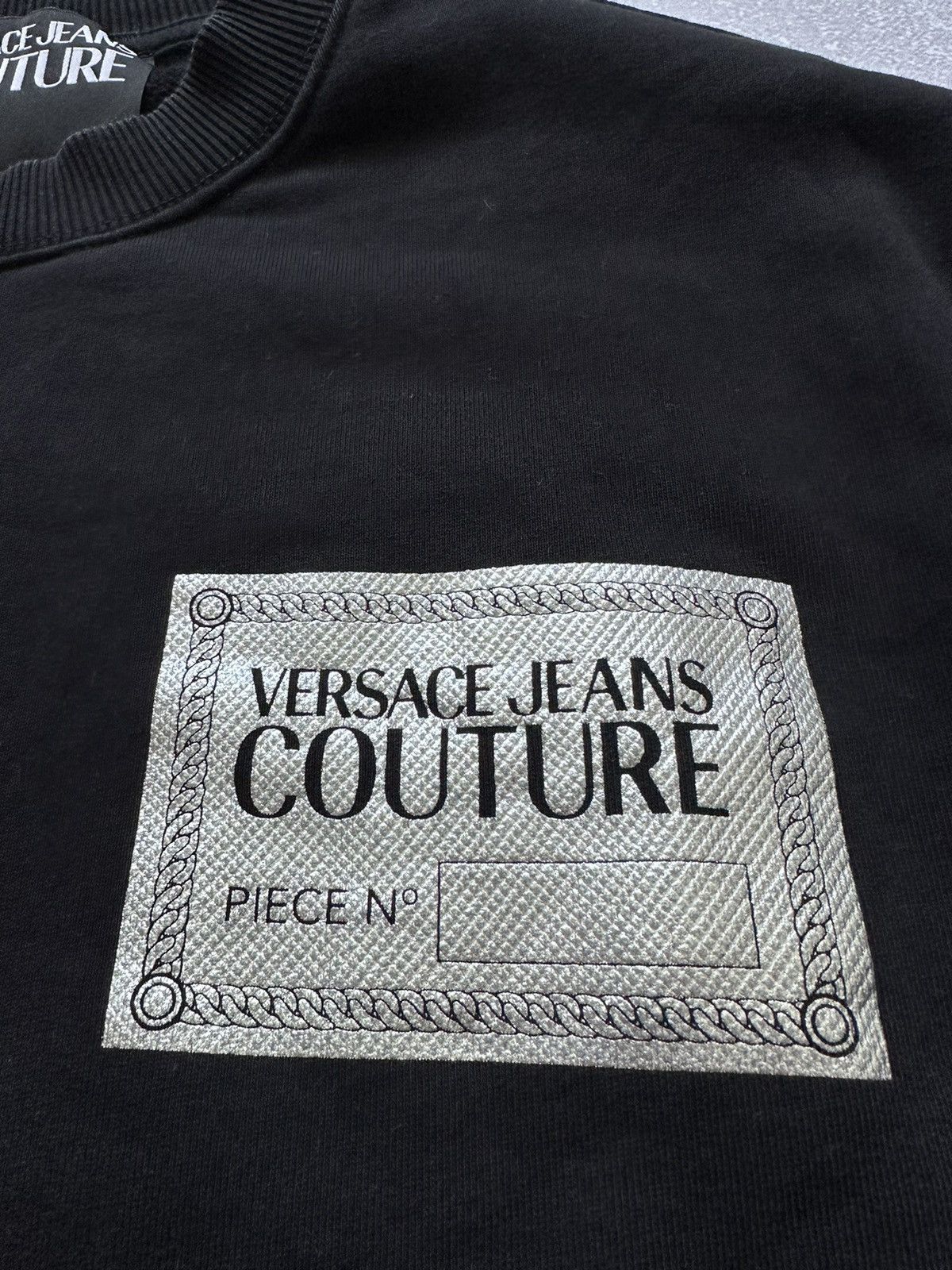 Versace Jeans Couture sweatshirt men versace jeans couture vintage size S black Size US S / EU 44-46 / 1 - 3 Thumbnail