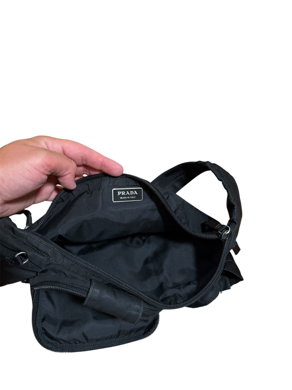 Prada 🔥Prada Nylon Montagna Belt Bag/Prada Waist Bag/Prada Bumbag Size ONE SIZE - 10 Thumbnail