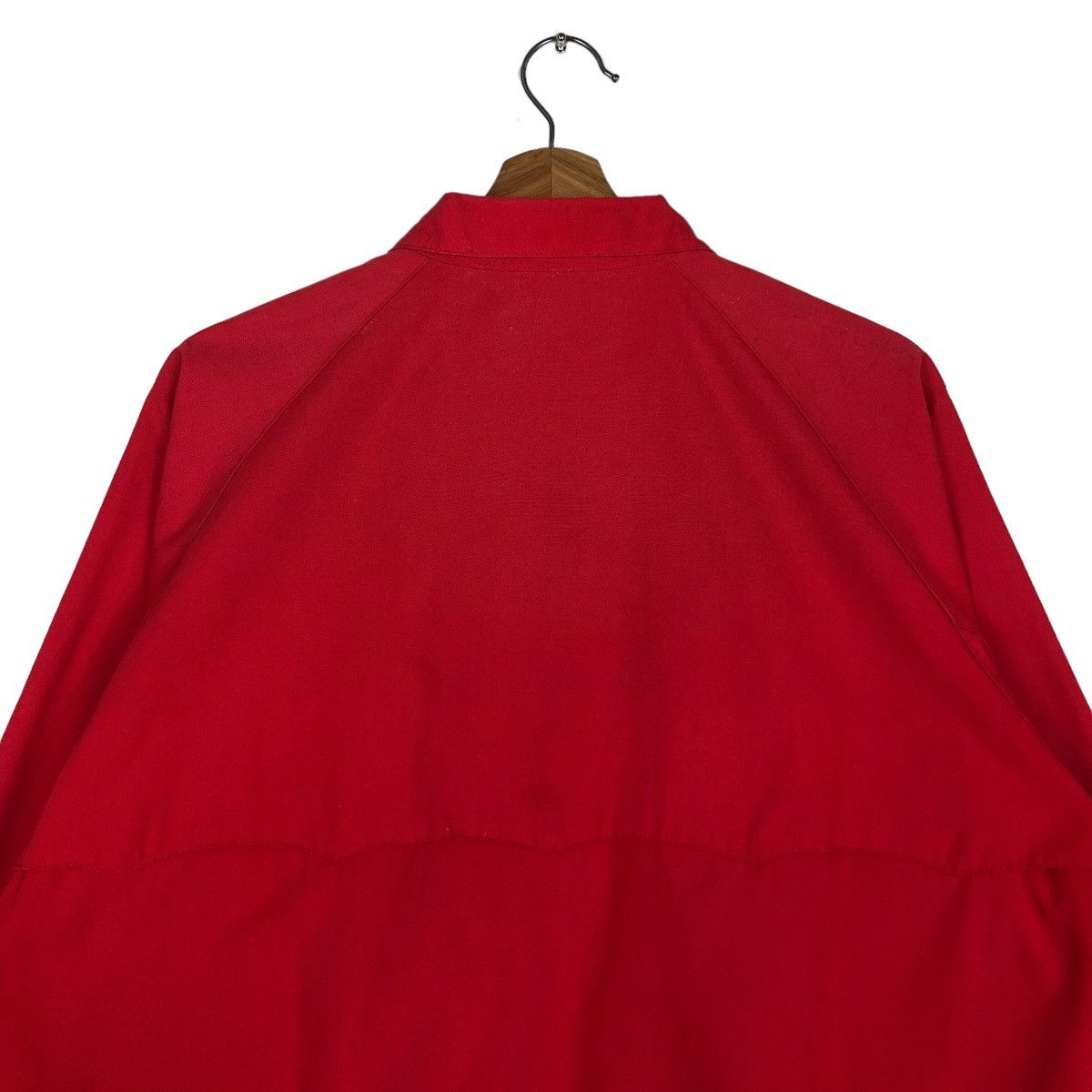 Japanese Brand 🔥Vintage Bomber Jacket Alfa Romeo Big Logo Car Jacket Size US M / EU 48-50 / 2 - 9 Thumbnail