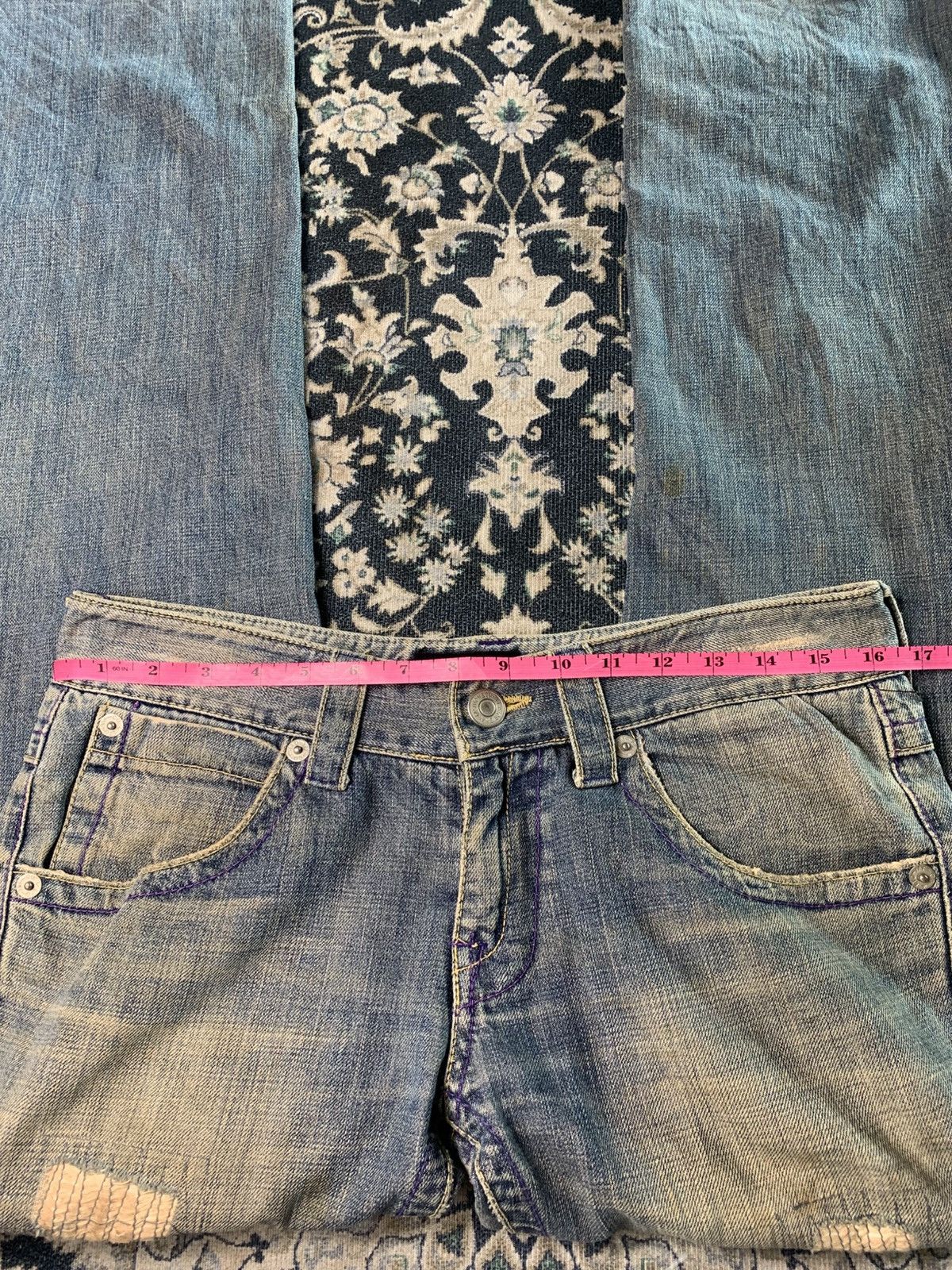 Vanquish Japanese Vanquish Distressed Jeans Size 34" / US 12 / IT 48 - 11 Thumbnail