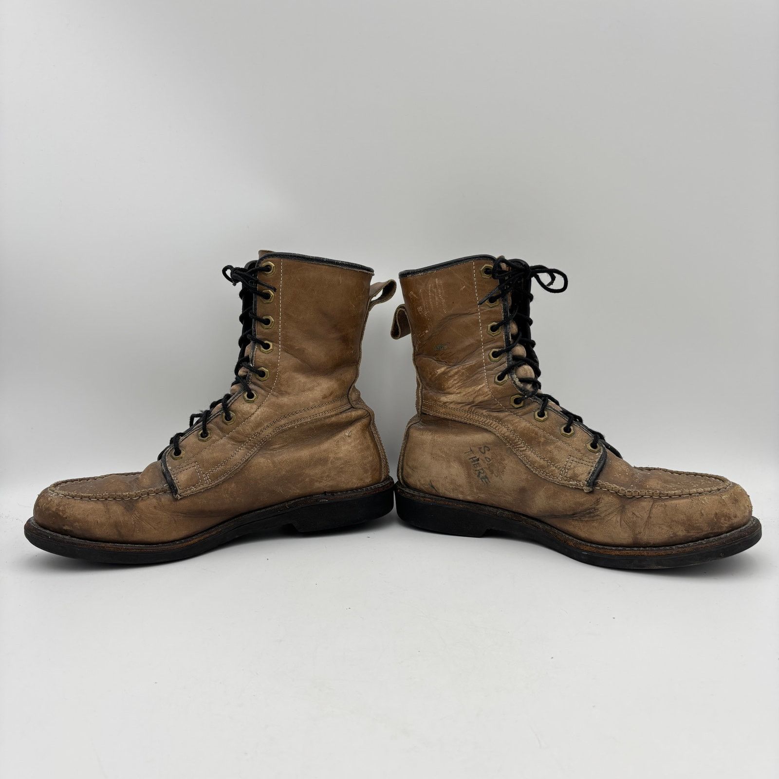 Vintage Vintage Stalwarts The Year Round Boot Leather Hunting Mens 9 Size US 9 / EU 42 - 6 Thumbnail