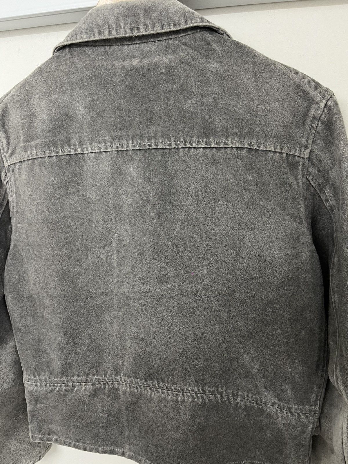 If Six Was Nine Vintage Tornado Mart Suede Biker Jacket Size US L / EU 52-54 / 3 - 7 Thumbnail