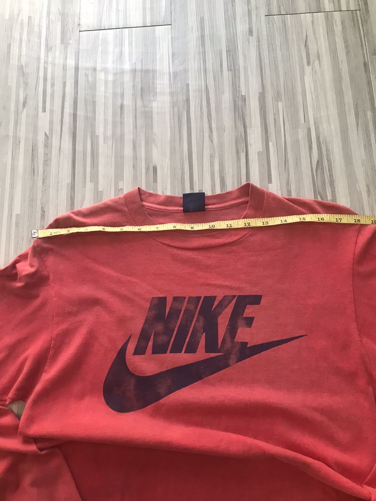 Nike × Vintage Vintage Nike Tshirt Size US M / EU 48-50 / 2 - 10 Thumbnail