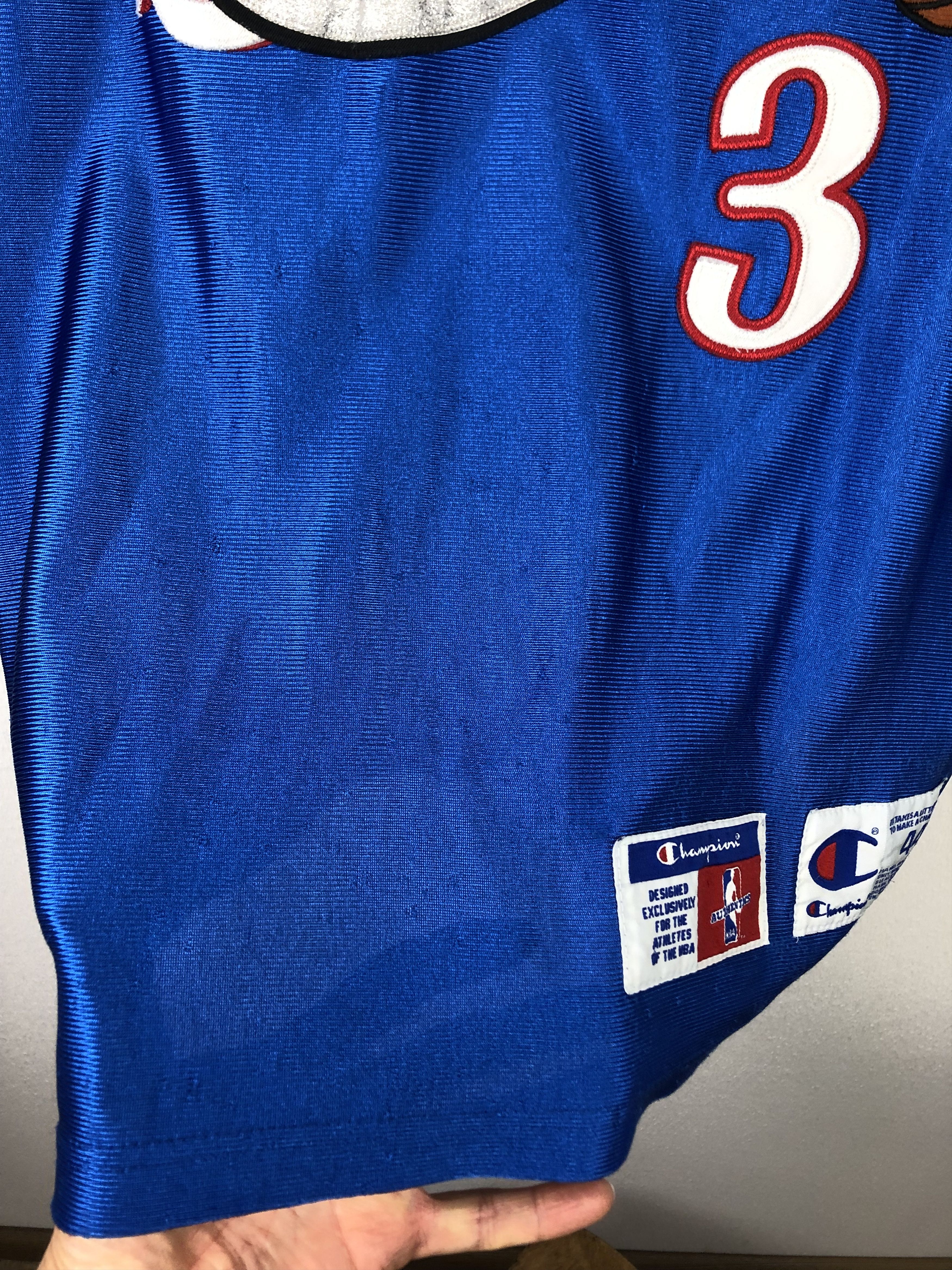 Champion Allen Iverson Vintage Champion 76ers Sixers Jersey Size US L / EU 52-54 / 3 - 8 Thumbnail