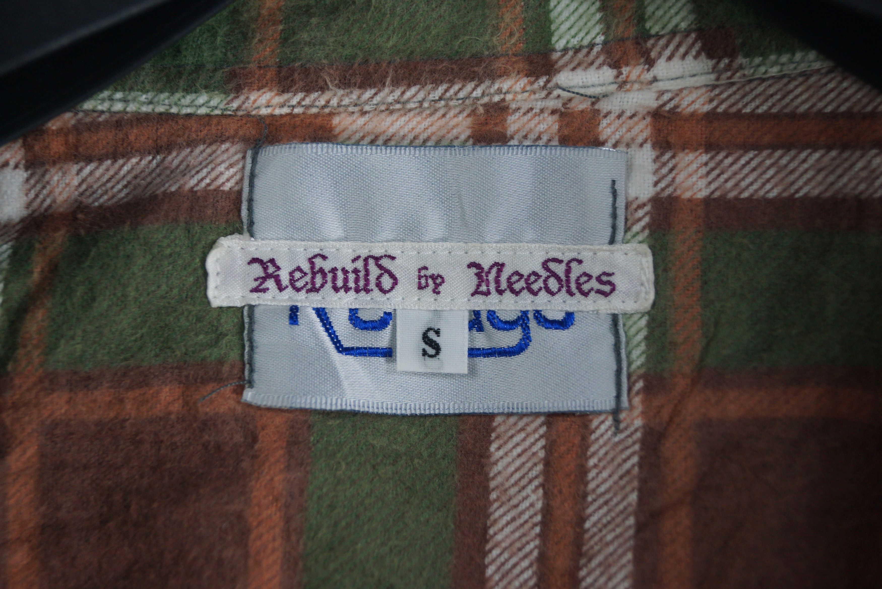 Needles Rare!! Rebuild by Needles Nepenthes Wide 7 Cut Flannel Size US S / EU 44-46 / 1 - 3 Thumbnail